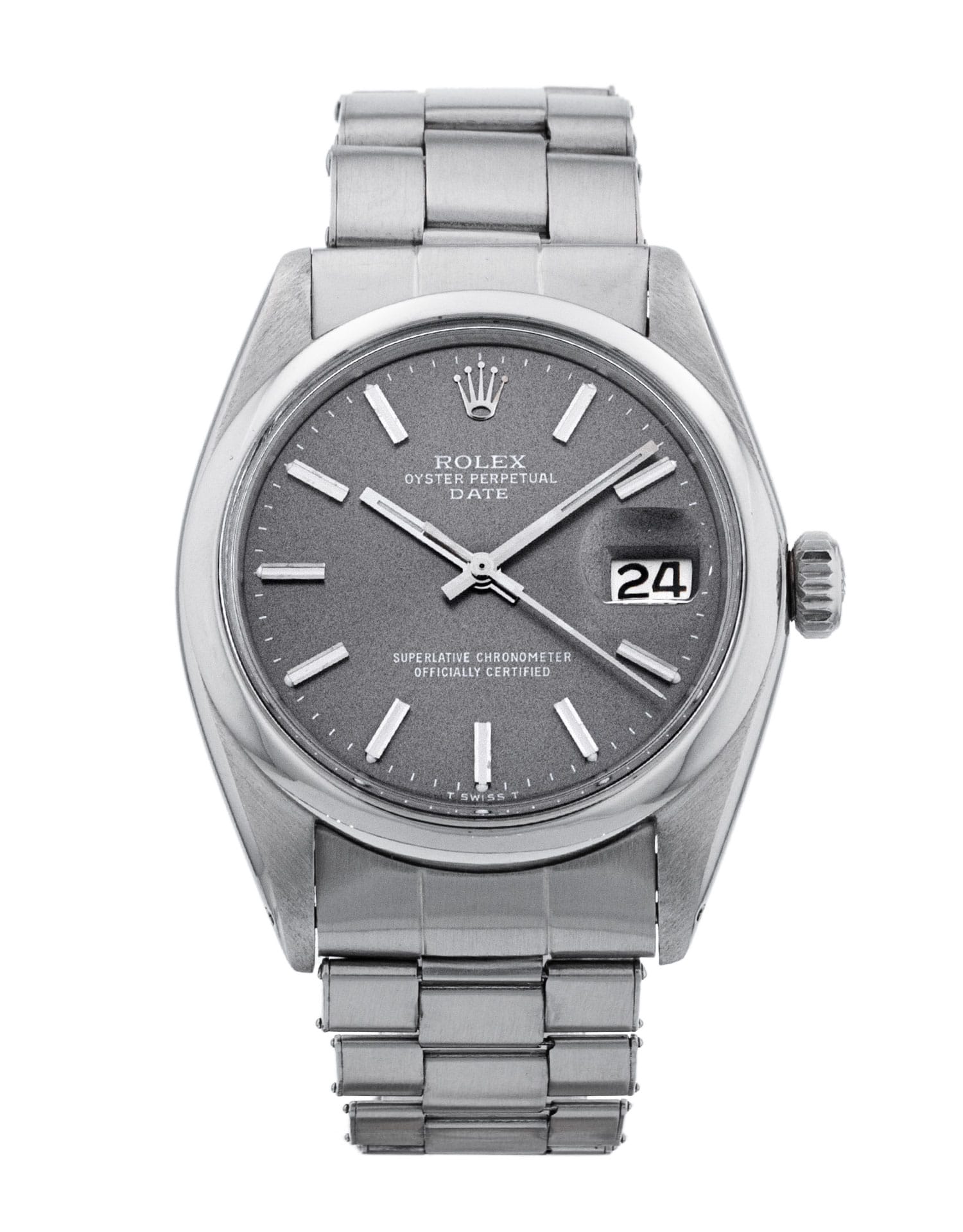 Rolex Oyster Perpetual Date 1500 Thumbnail 1
