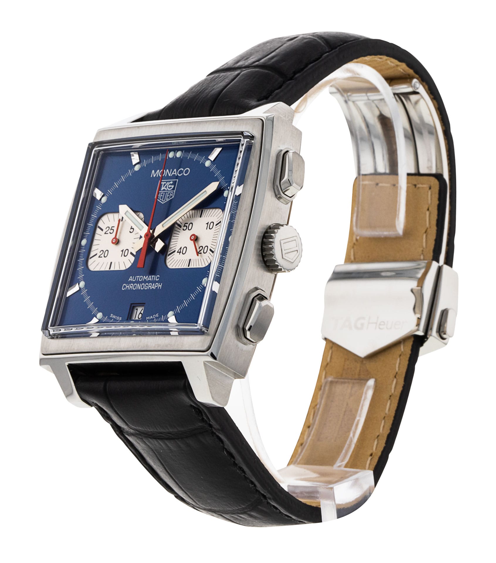 Tag Heuer Monaco CW2113.FC6183 Thumbnail 2