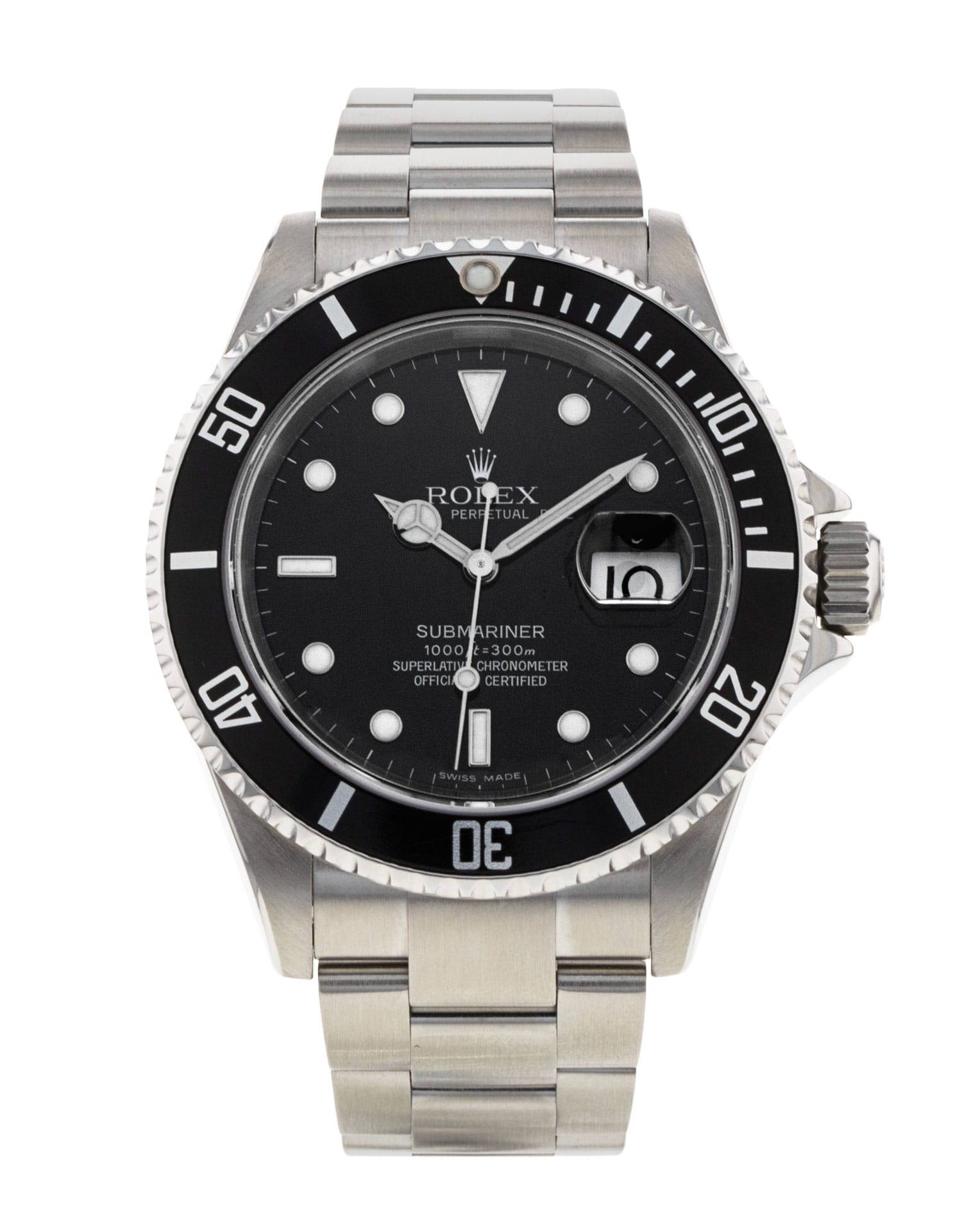 Rolex Submariner 16610 Thumbnail 1