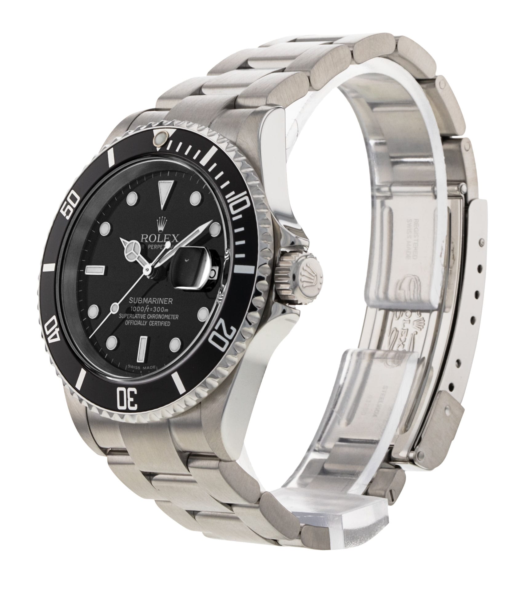 Rolex Submariner 16610 Thumbnail 2