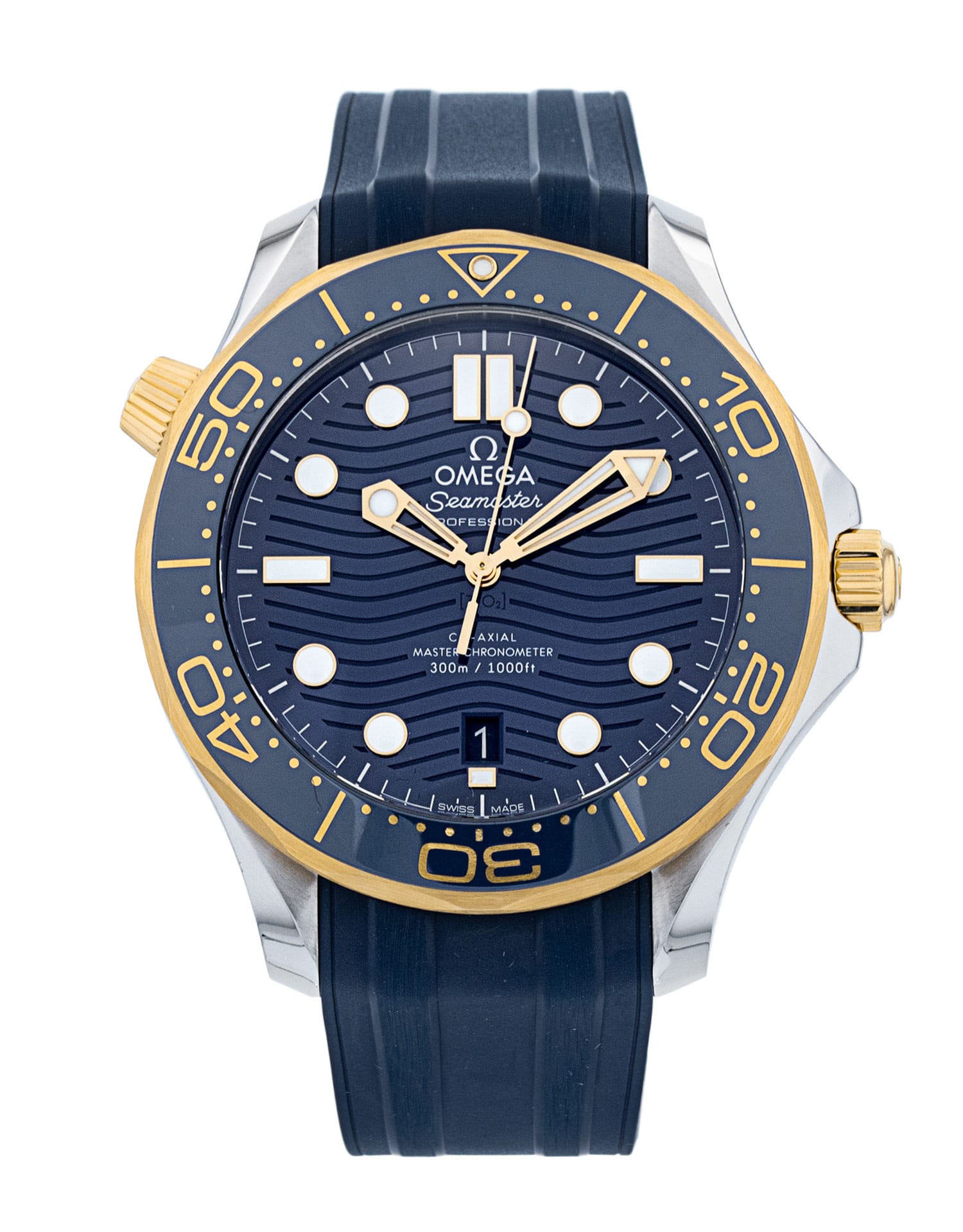 Omega Seamaster Diver 300m 210.22.42.20.03.001 Thumbnail 1