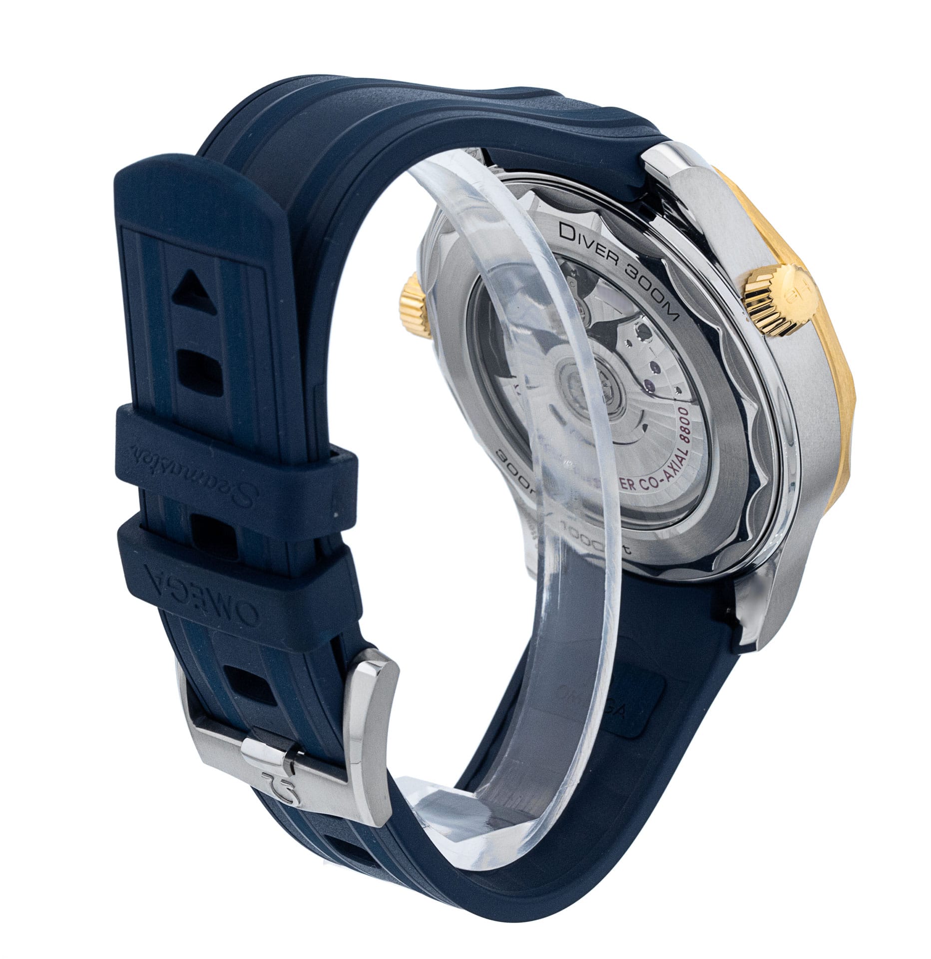 Omega Seamaster Diver 300m 210.22.42.20.03.001 Thumbnail 3