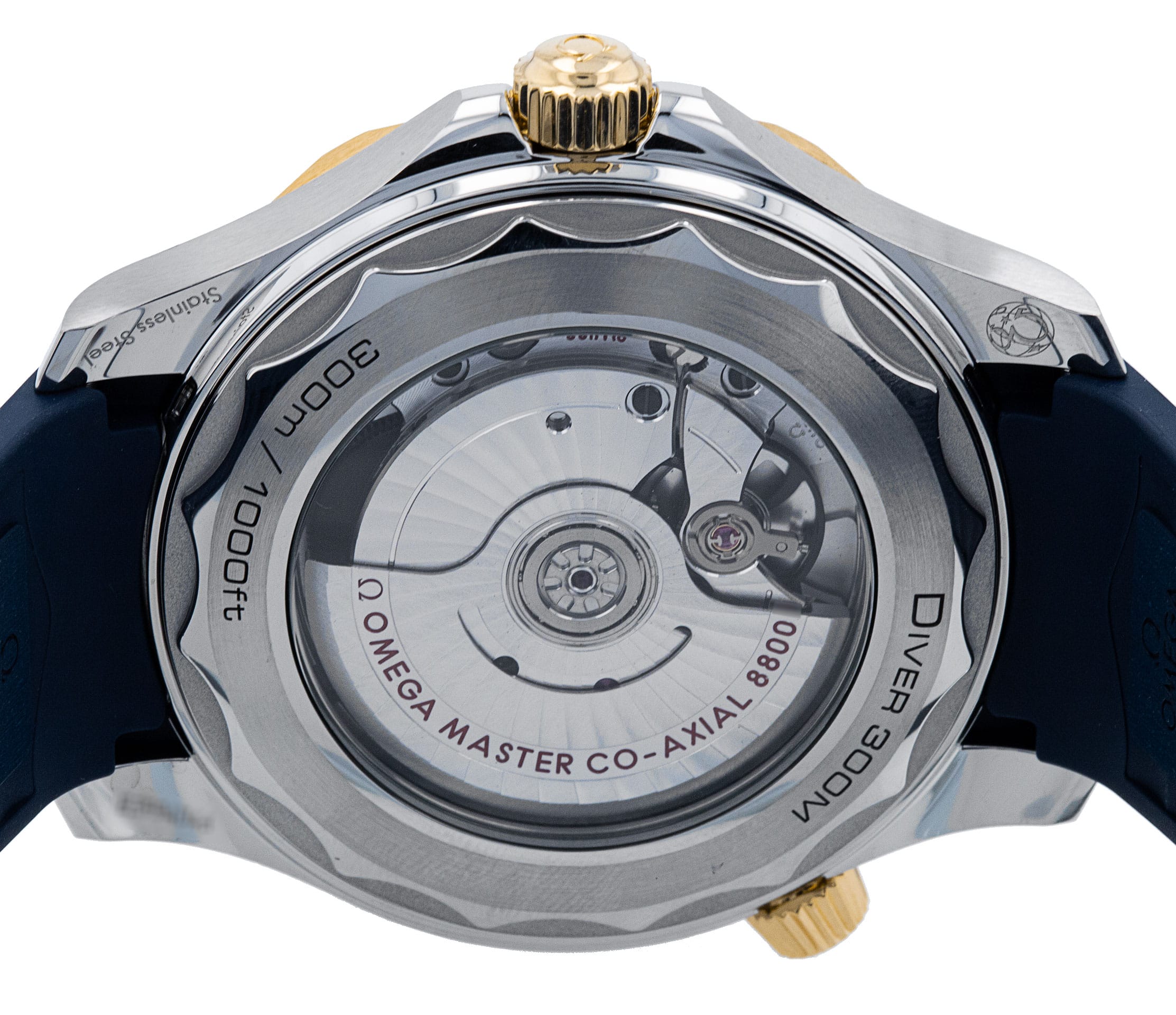 Omega Seamaster Diver 300m 210.22.42.20.03.001 Thumbnail 4