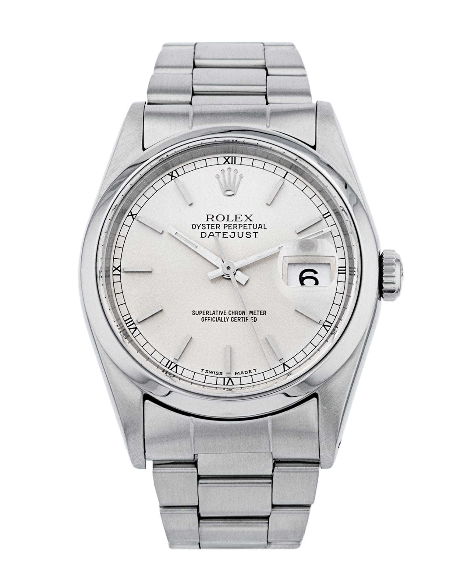 Rolex Datejust 16200 Thumbnail 1