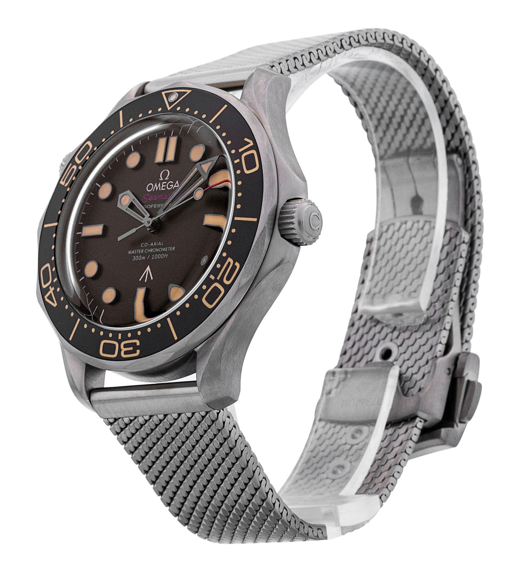 Omega Seamaster Diver 300m - James Bond Edition 210.90.42.20.01.001 Thumbnail 2
