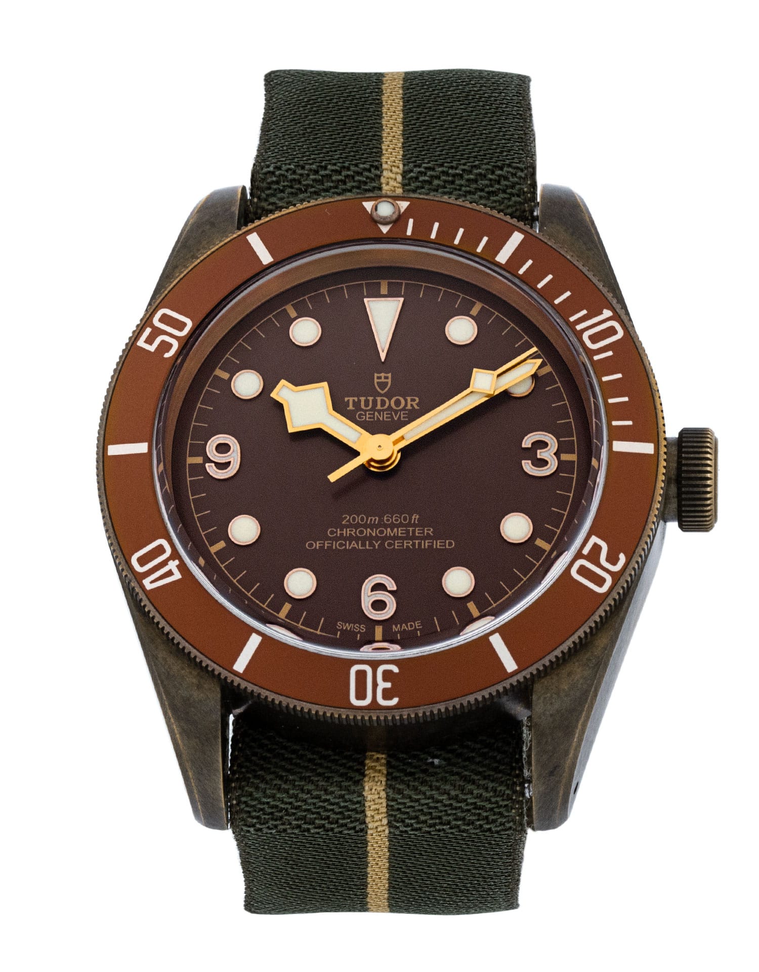 Pre-Owned Tudor Heritage Black Bay Watch