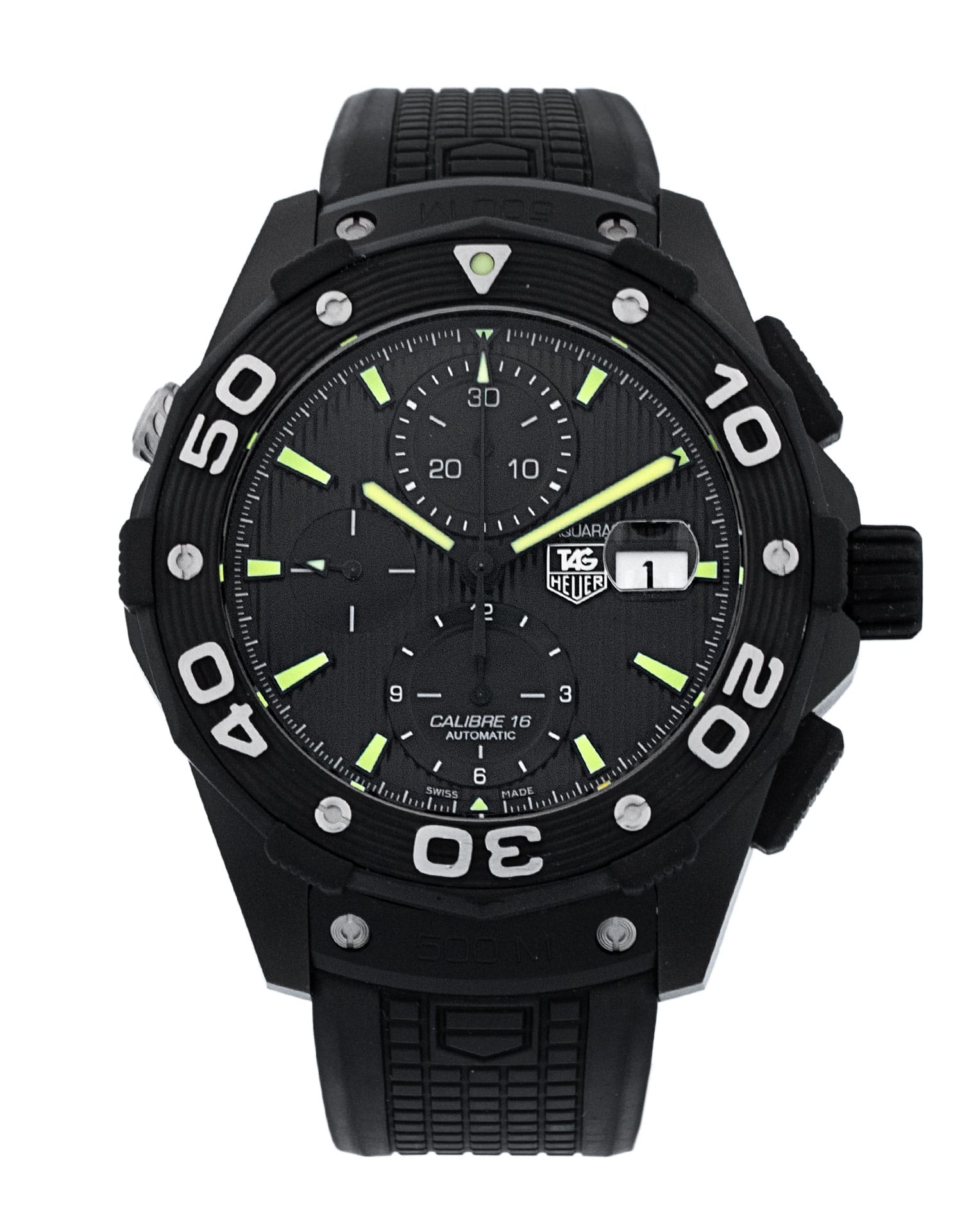 Pre-Owned Tag Heuer Aquaracer Watch