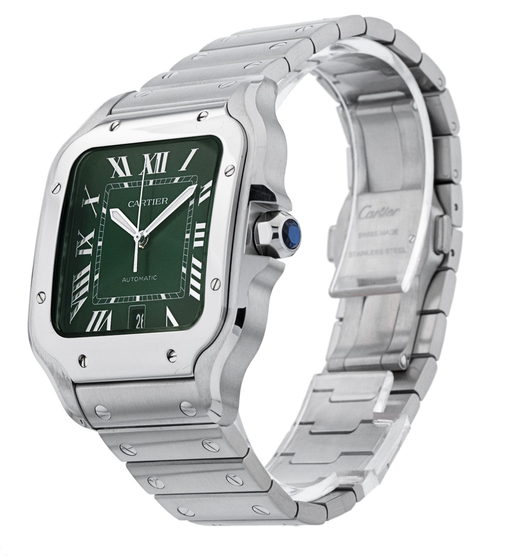 Cartier Santos De Cartier WSSA0062 Thumbnail 2