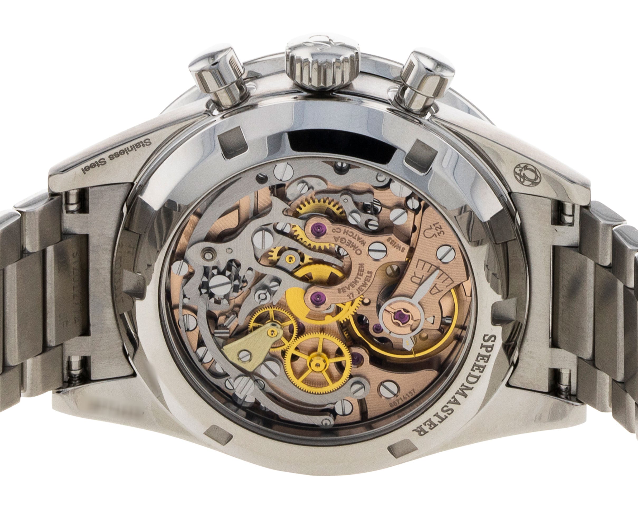 Omega Speedmaster Calibre 321 311.30.40.30.01.001 Thumbnail 4
