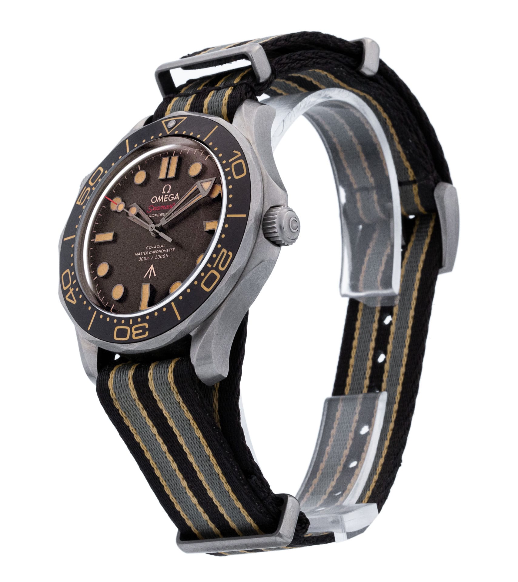 Omega Seamaster Diver 300m - James Bond Edition 210.92.42.20.01.001 Thumbnail 2