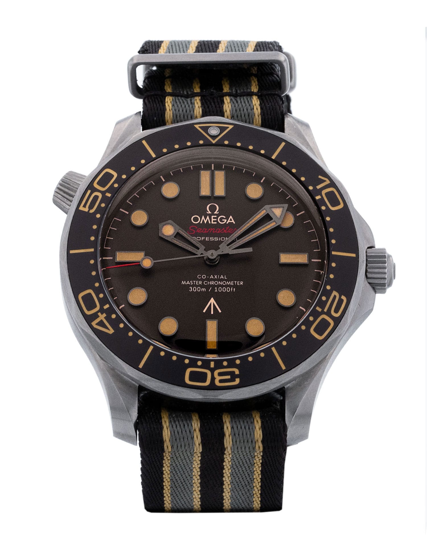 Omega Seamaster Diver 300m - James Bond Edition 210.92.42.20.01.001 Thumbnail 1