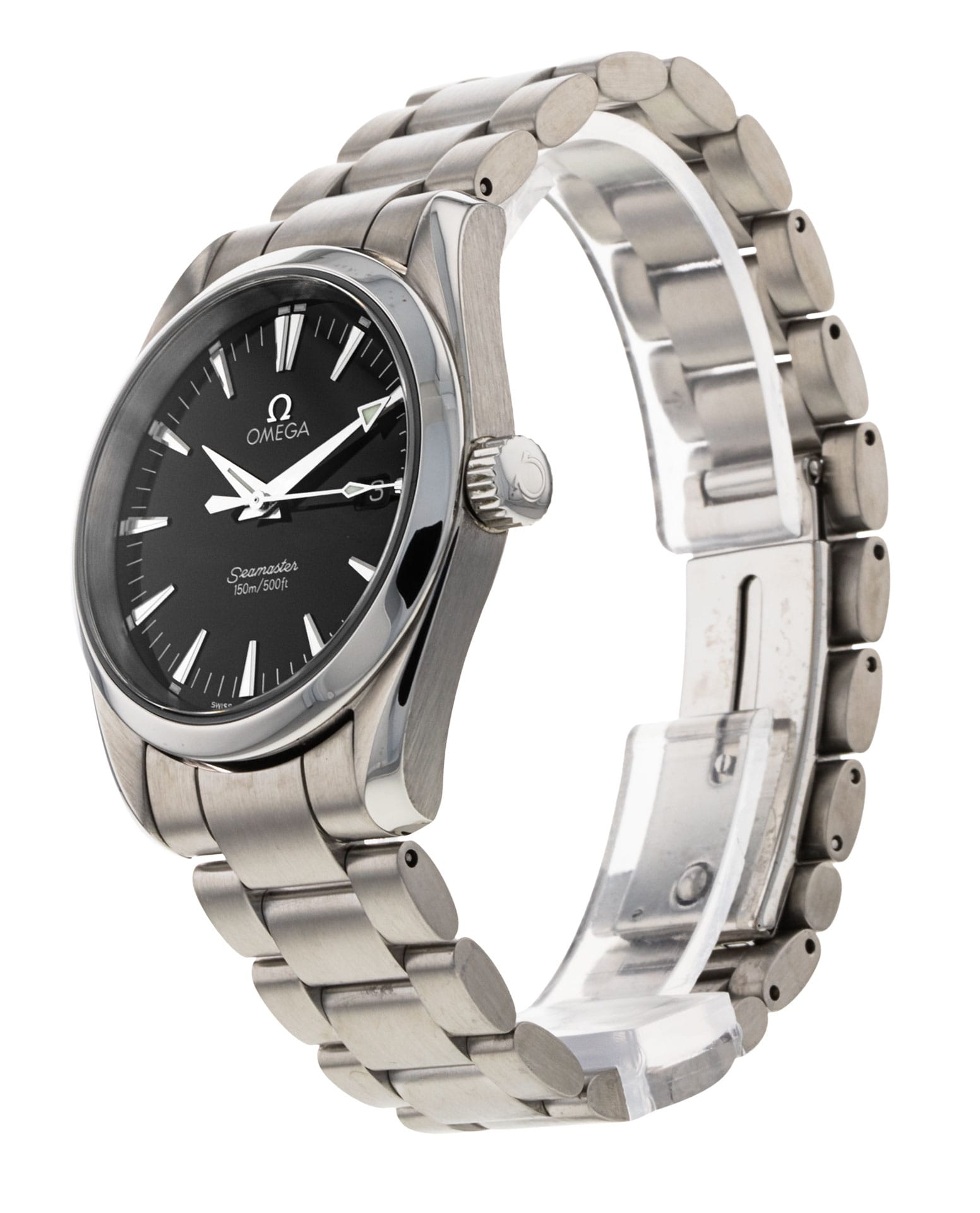 Omega Aqua Terra 150m Mid-Size 2518.50.00 Thumbnail 2