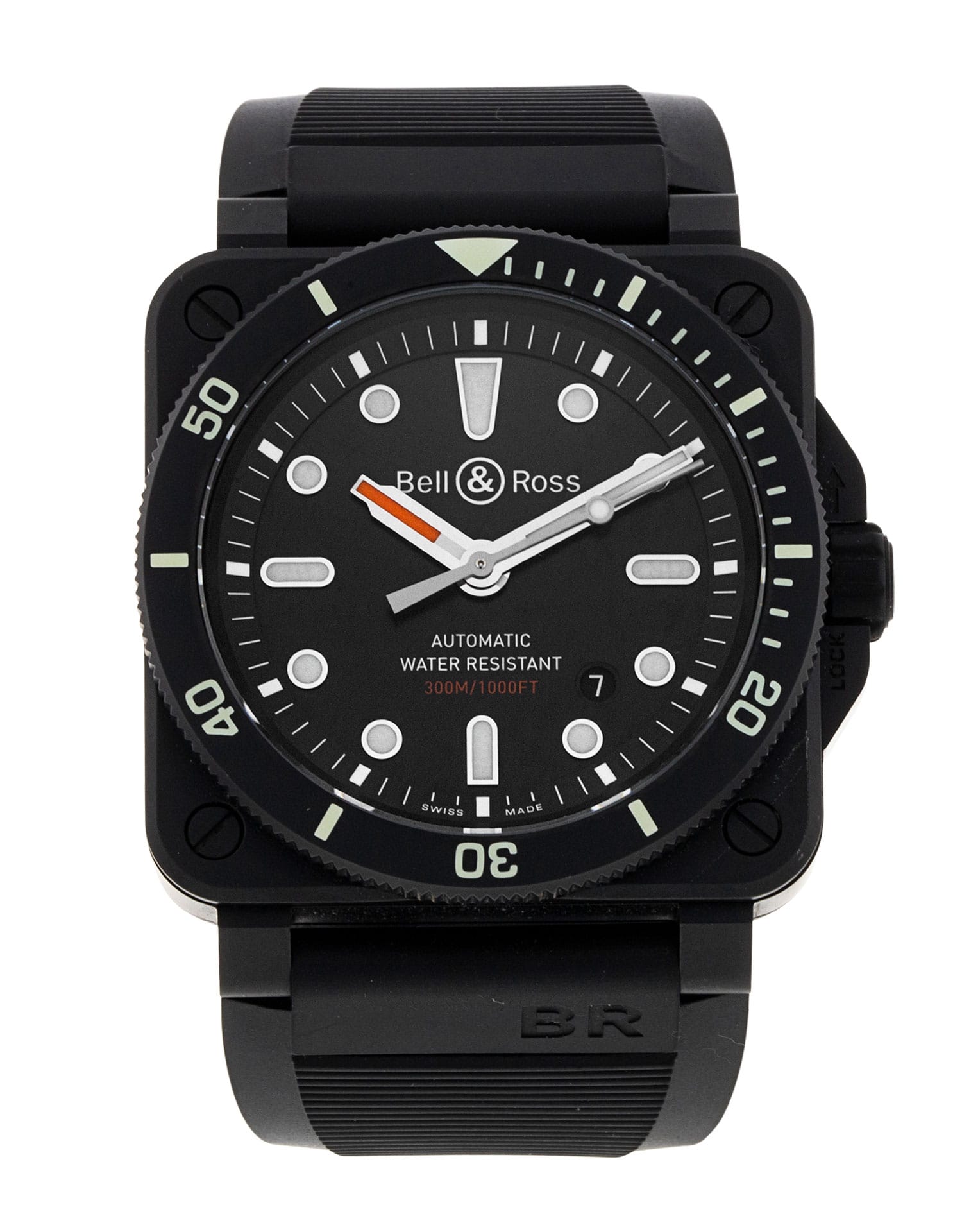 Bell and Ross BR03-92 BR03-92-DIV-C Thumbnail 1