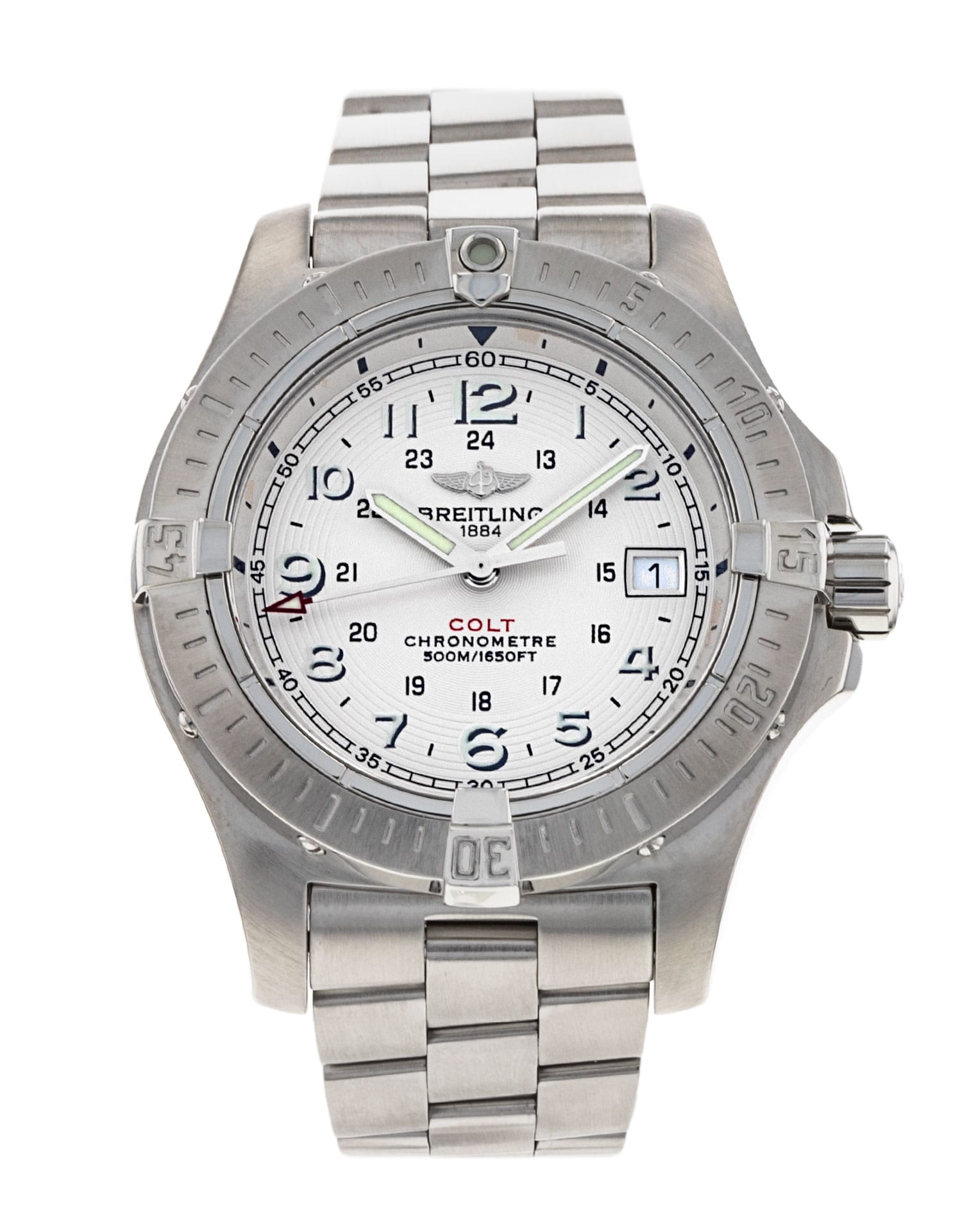 Breitling Colt Quartz A74380 Thumbnail 1