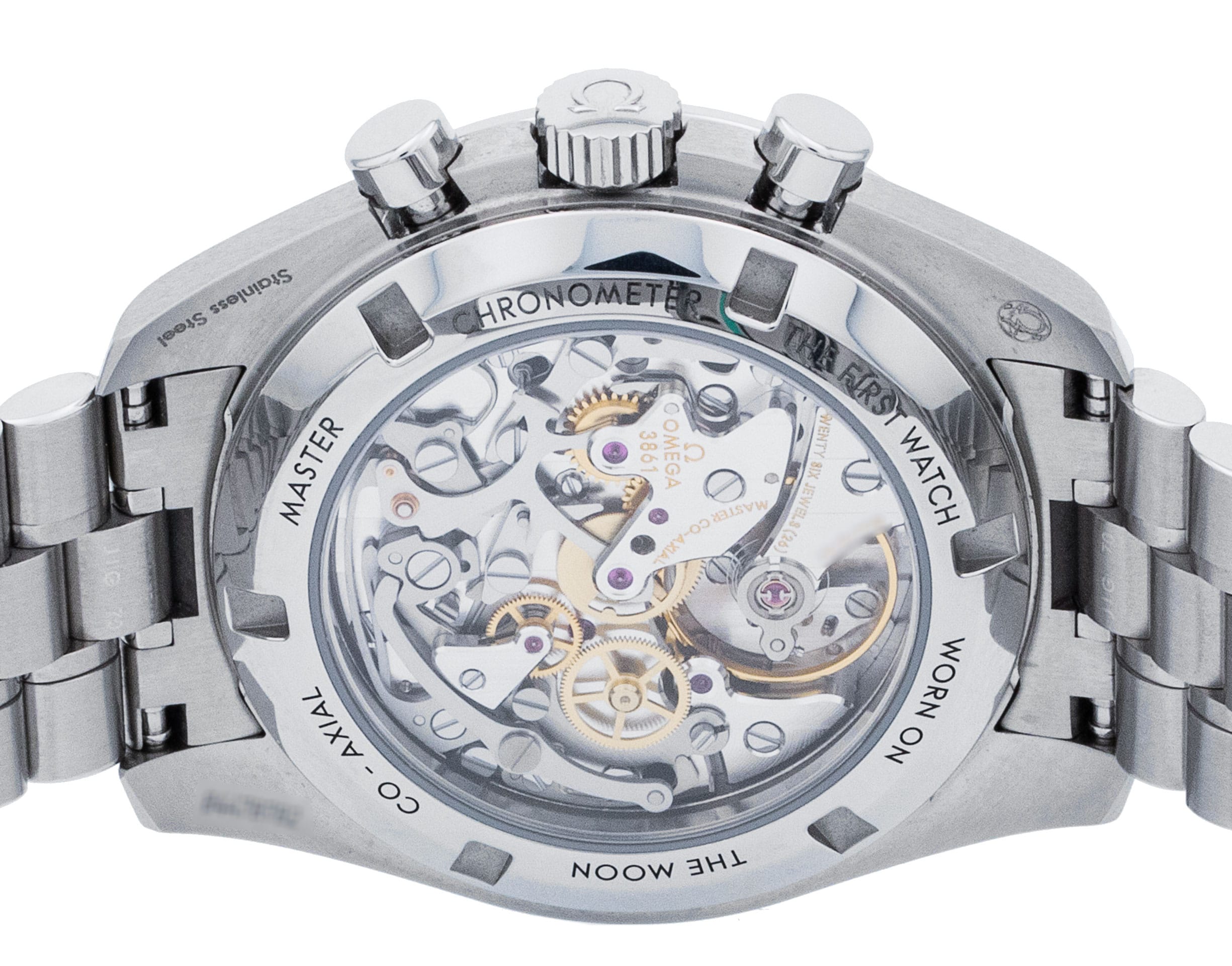 Omega Speedmaster Moonwatch Professional 310.30.42.50.01.002 Thumbnail 4