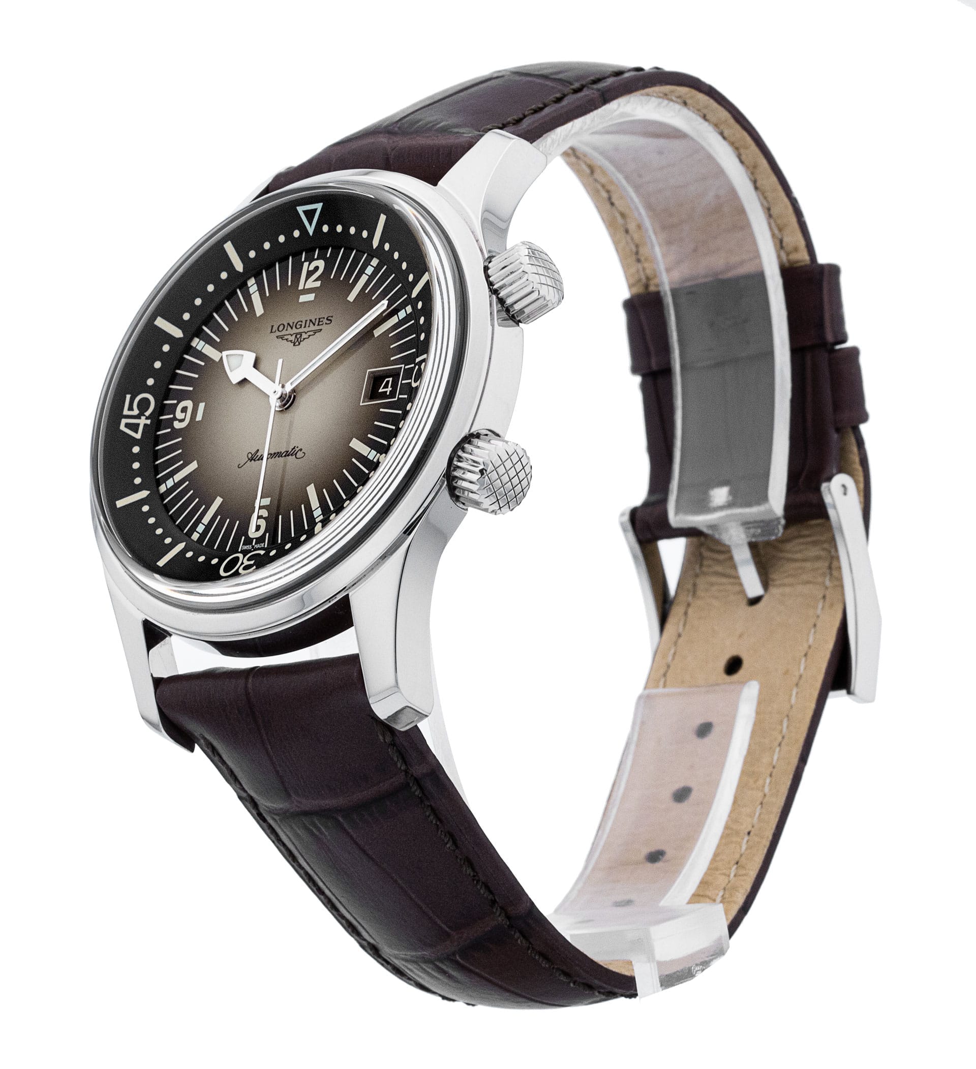 Longines Legend Diver L3.774.4.30.2 Thumbnail 2