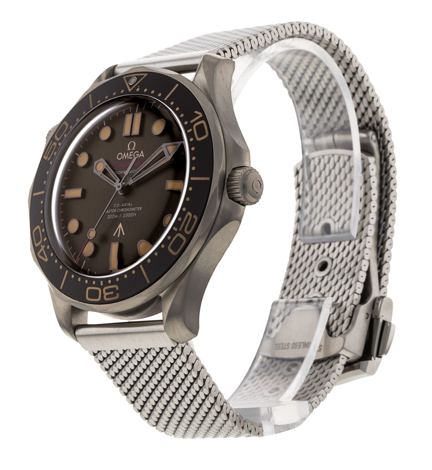 Omega Seamaster Diver 300m - James Bond Edition 210.92.42.20.01.001 Thumbnail 2