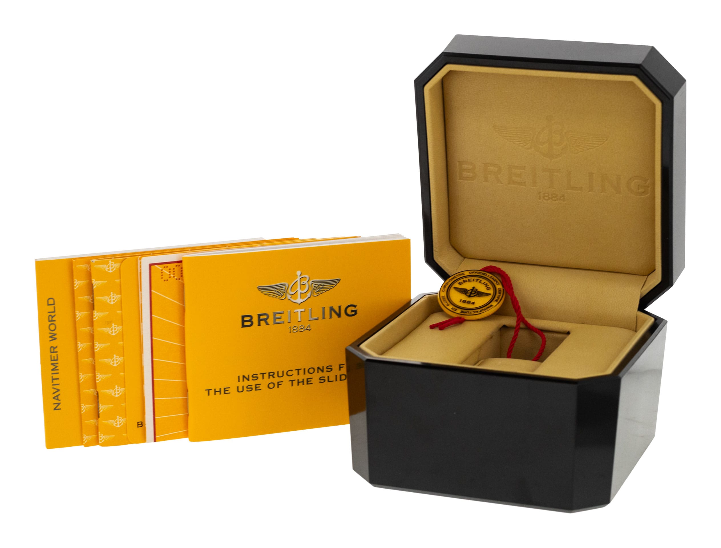 Breitling Navitimer Chronograph GMT 46 A24322 Thumbnail 4