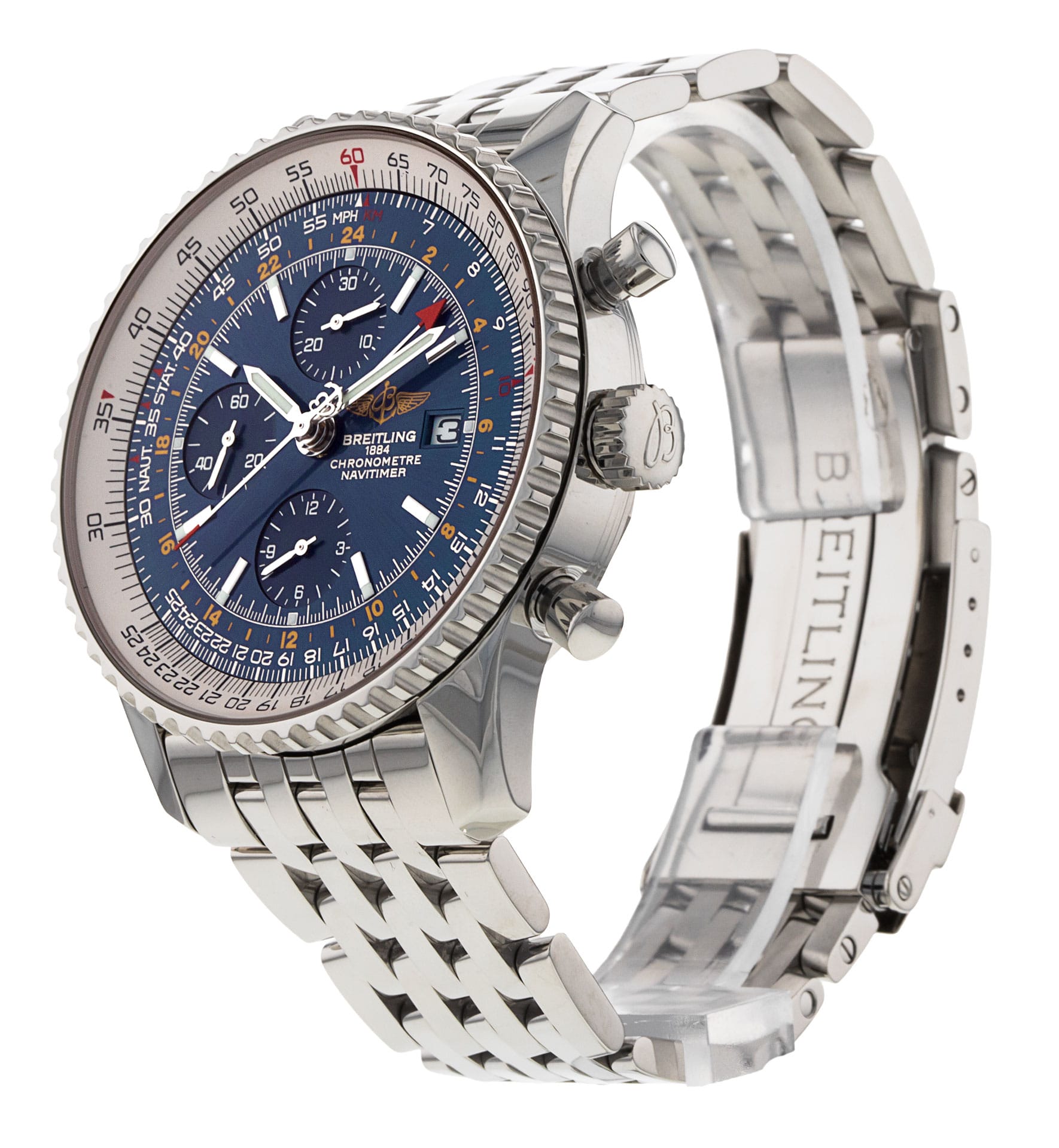 Breitling Navitimer Chronograph GMT 46 A24322 Thumbnail 2