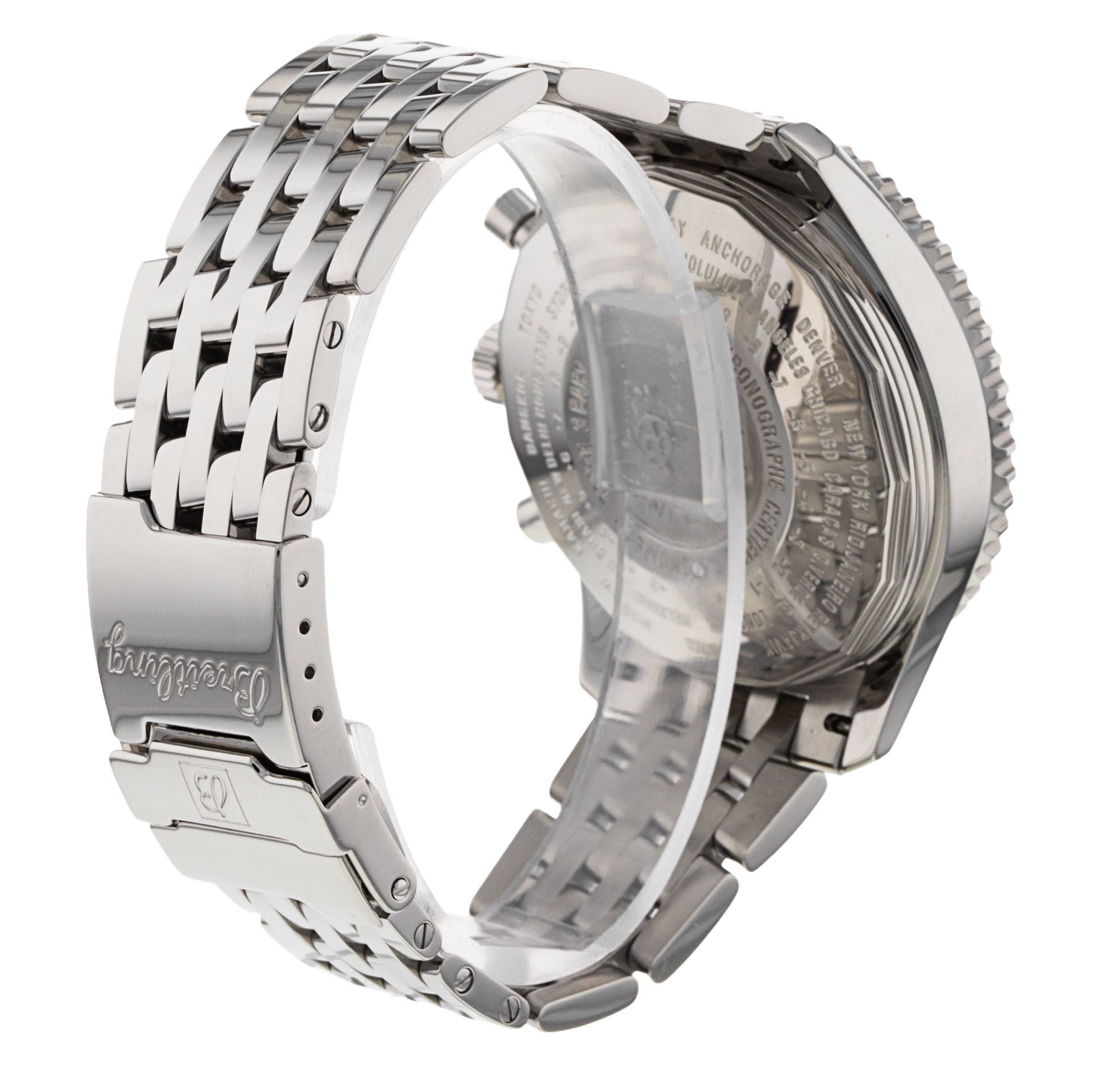 Breitling Navitimer Chronograph GMT 46 A24322 Thumbnail 3