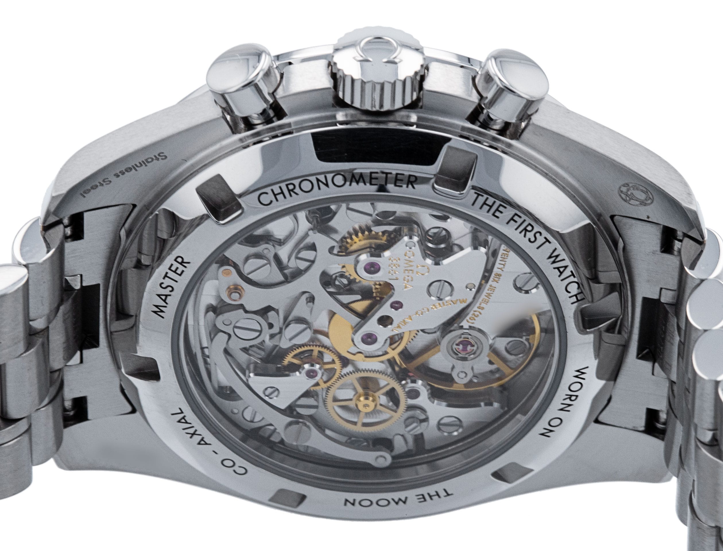 Omega Speedmaster Moonwatch Professional 310.30.42.50.01.002 Thumbnail 4