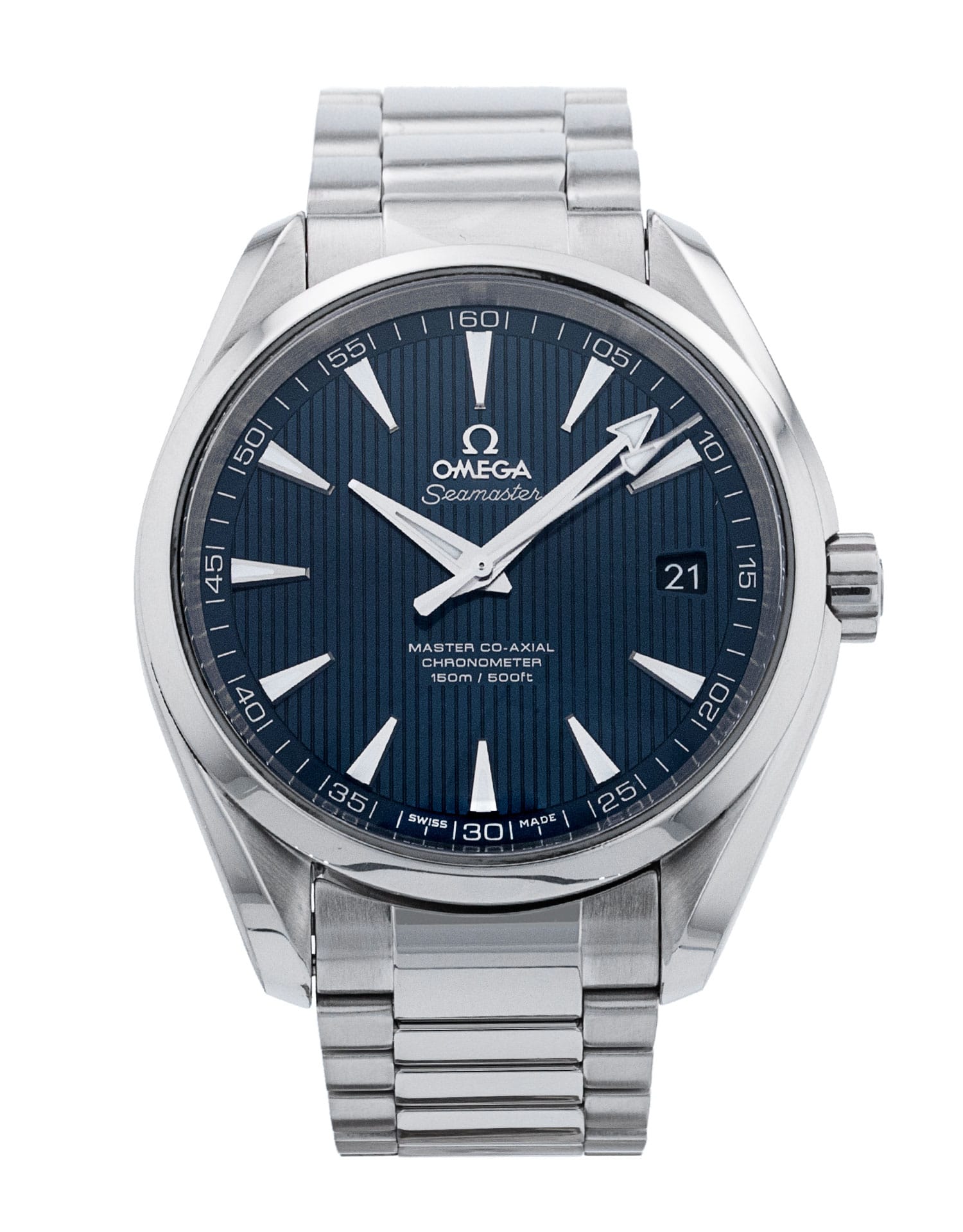 Omega Aqua Terra 150m Gents 231.10.42.21.03.003 Thumbnail 1