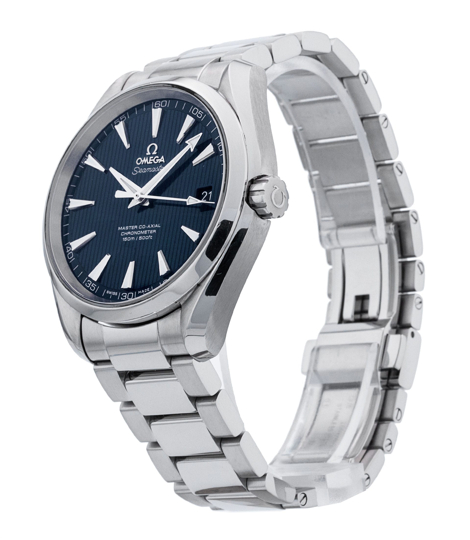 Omega Aqua Terra 150m Gents 231.10.42.21.03.003 Thumbnail 2