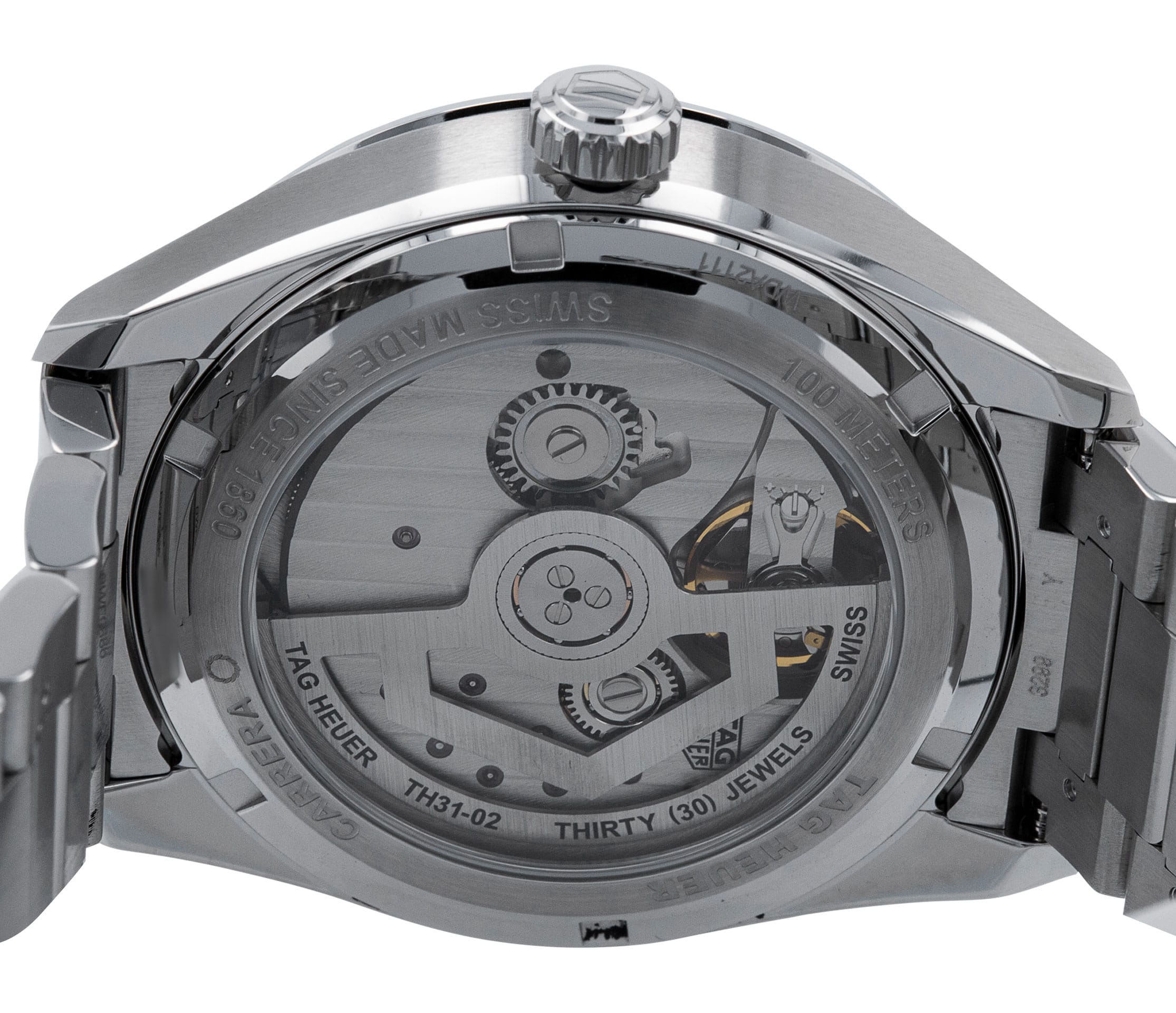 Tag Heuer Carrera WDA2111.BA0043 Thumbnail 4