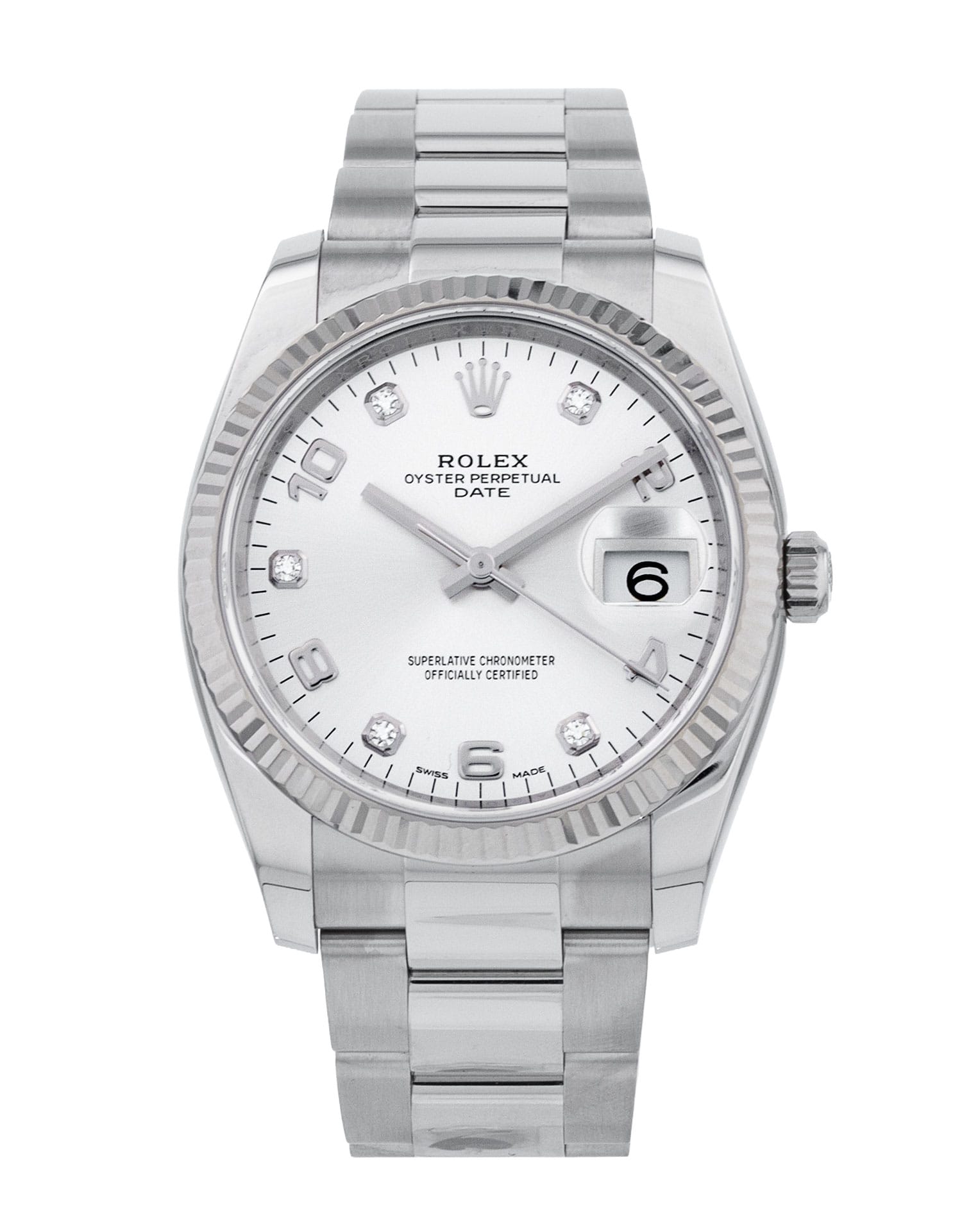 Rolex Oyster Perpetual Date 115234 Thumbnail 1