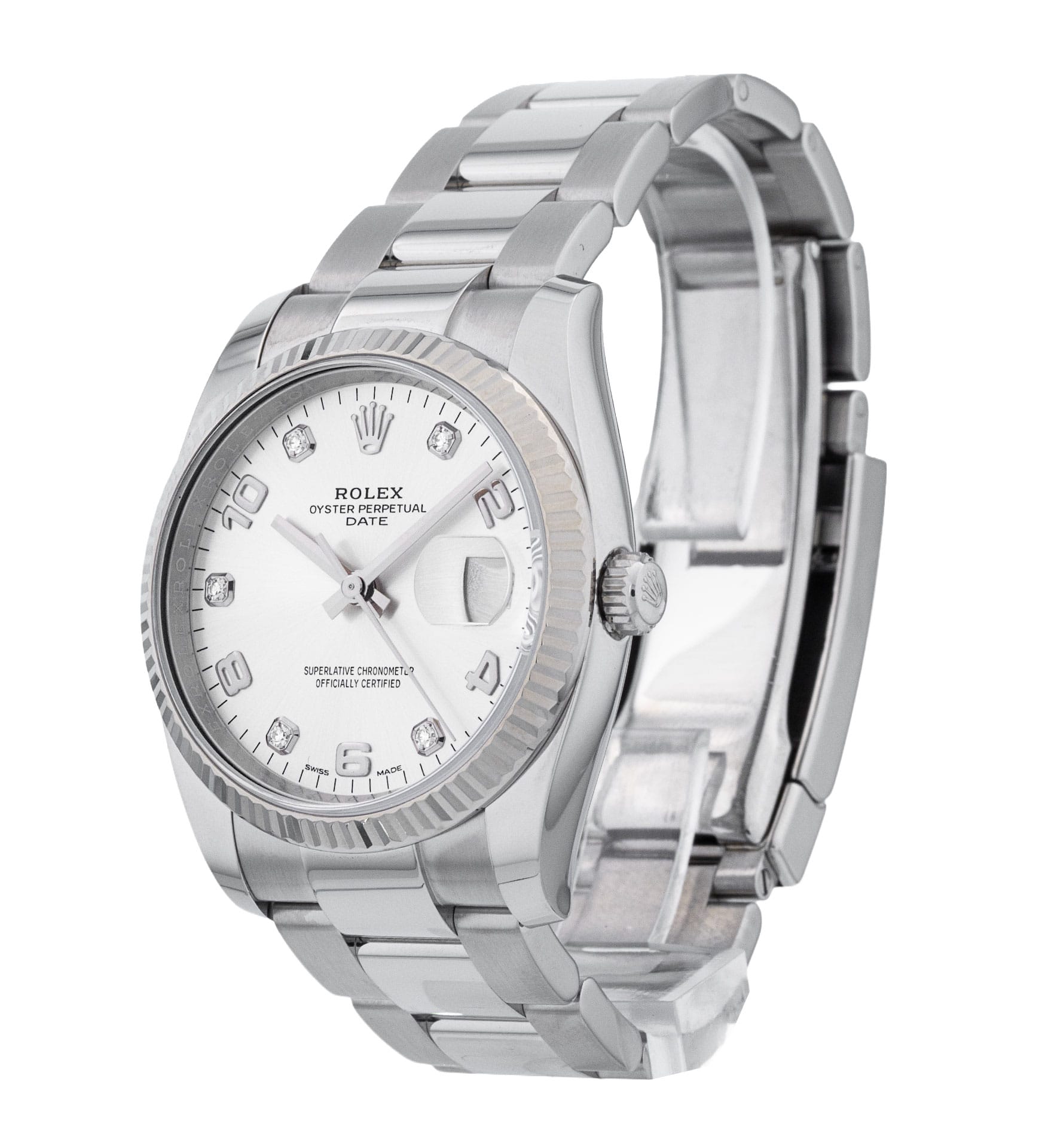 Rolex Oyster Perpetual Date 115234 Thumbnail 2