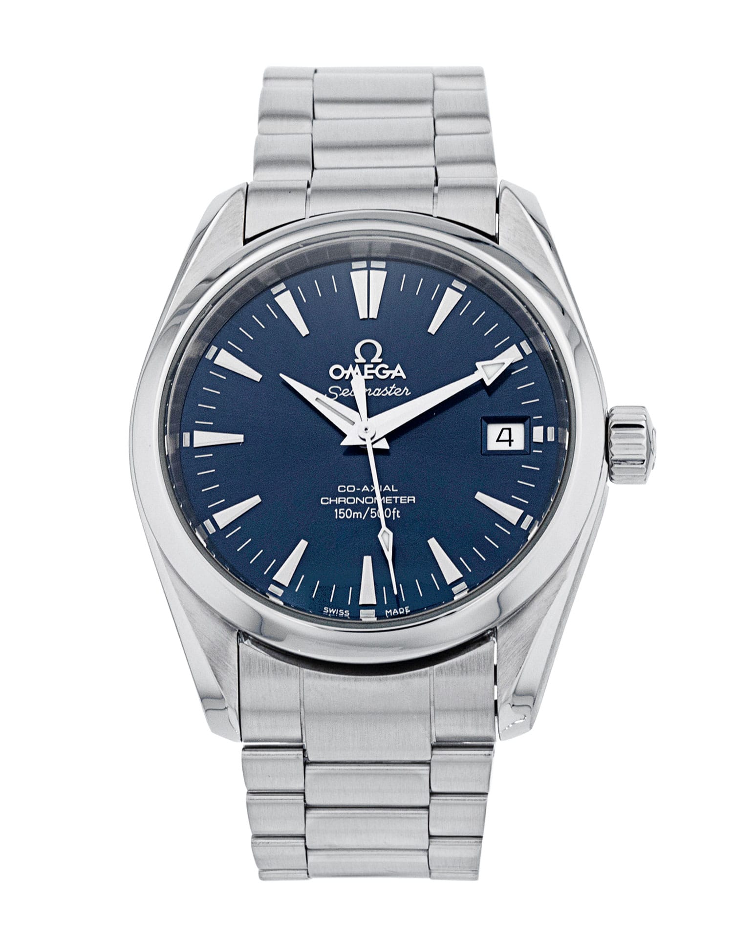 Omega Aqua Terra 150m Mid-Size 2504.80.00 Thumbnail 1