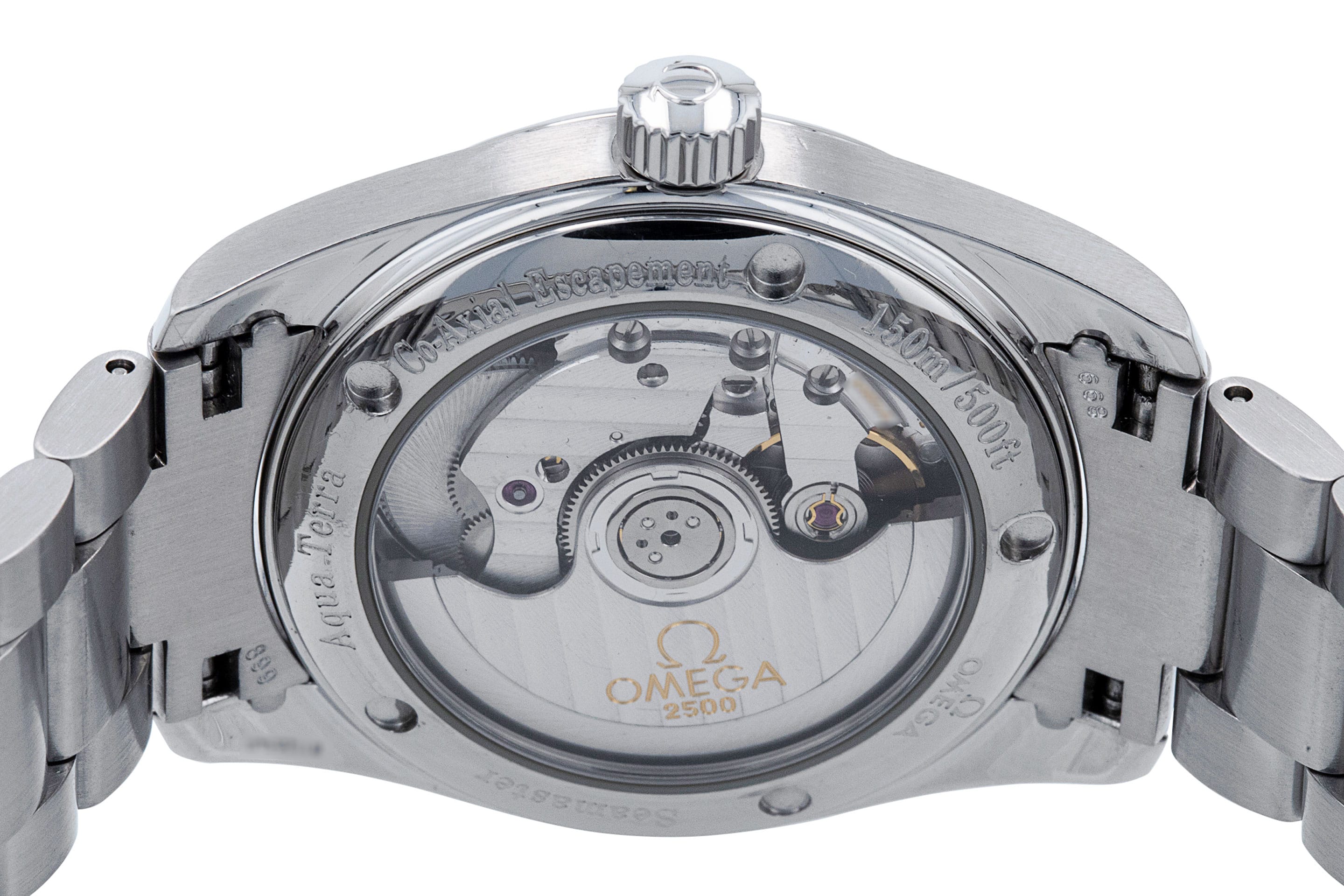 Omega Aqua Terra 150m Mid-Size 2504.80.00 Thumbnail 4