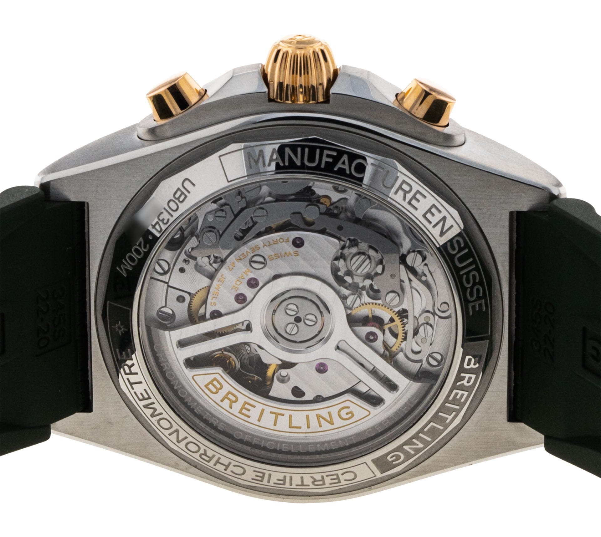 Breitling Chronomat B01 42 UB0134 Thumbnail 4