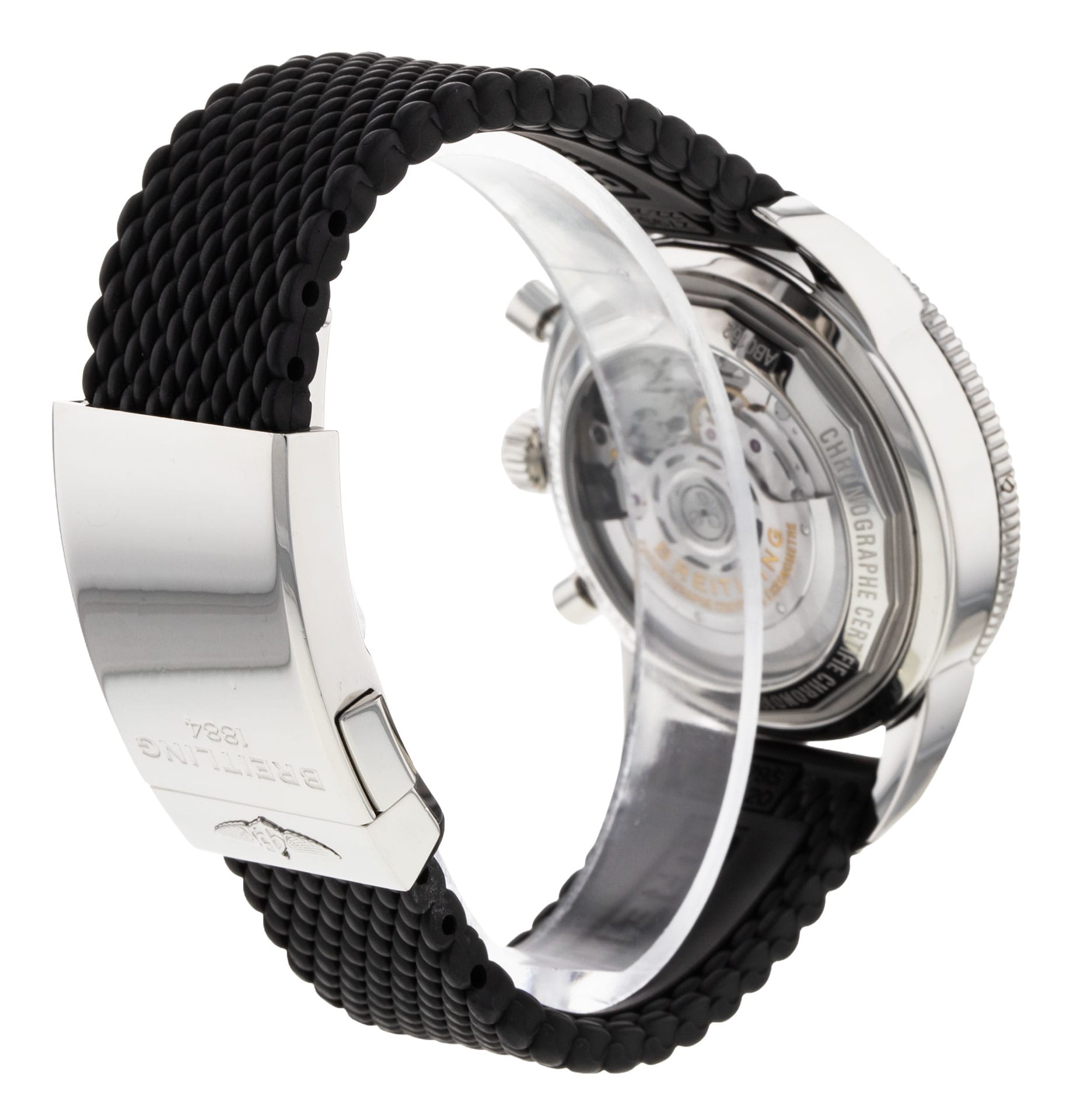 Breitling SuperOcean Heritage B01 Chronograph 44 AB0162 Thumbnail 3