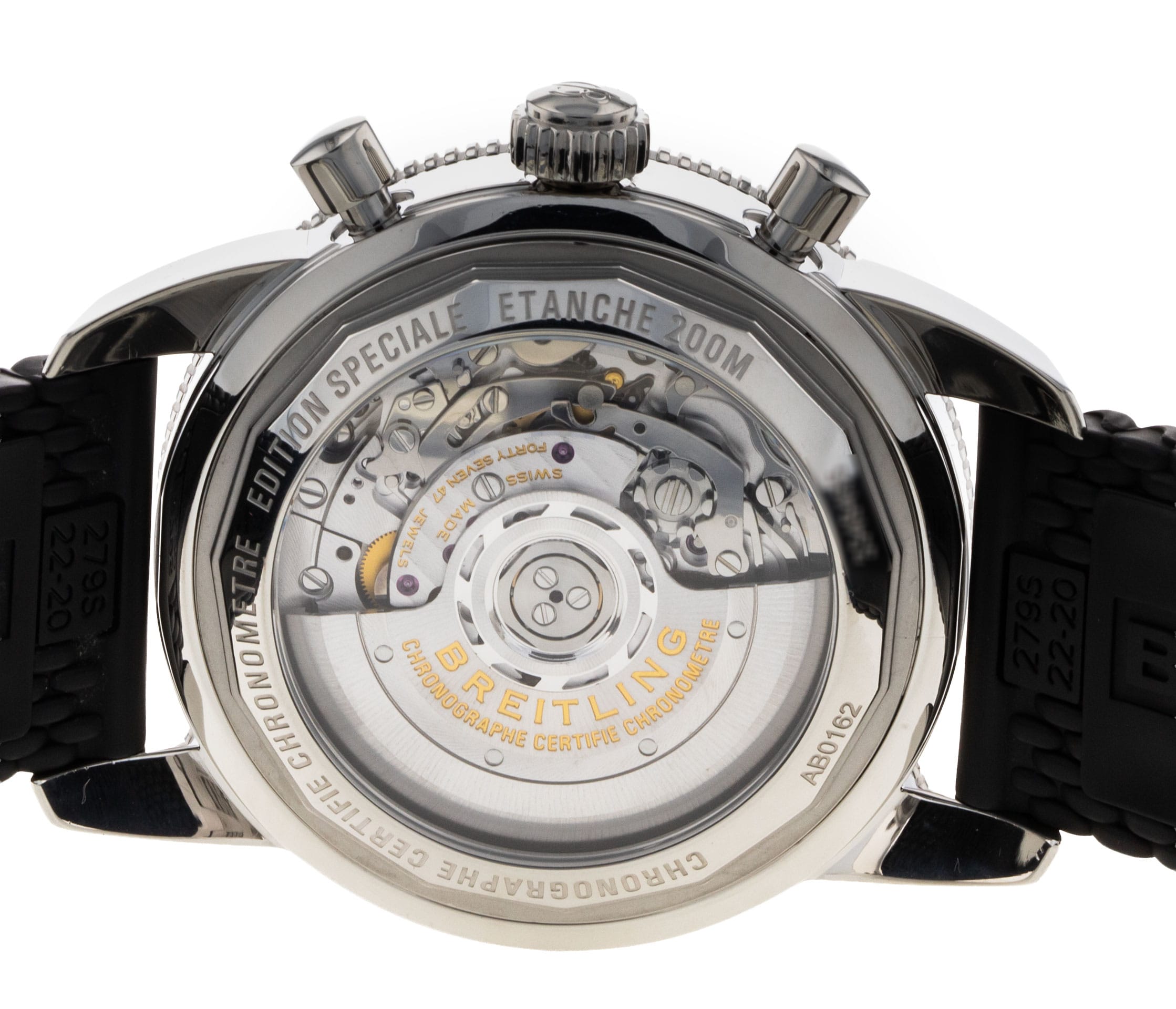 Breitling SuperOcean Heritage B01 Chronograph 44 AB0162 Thumbnail 4