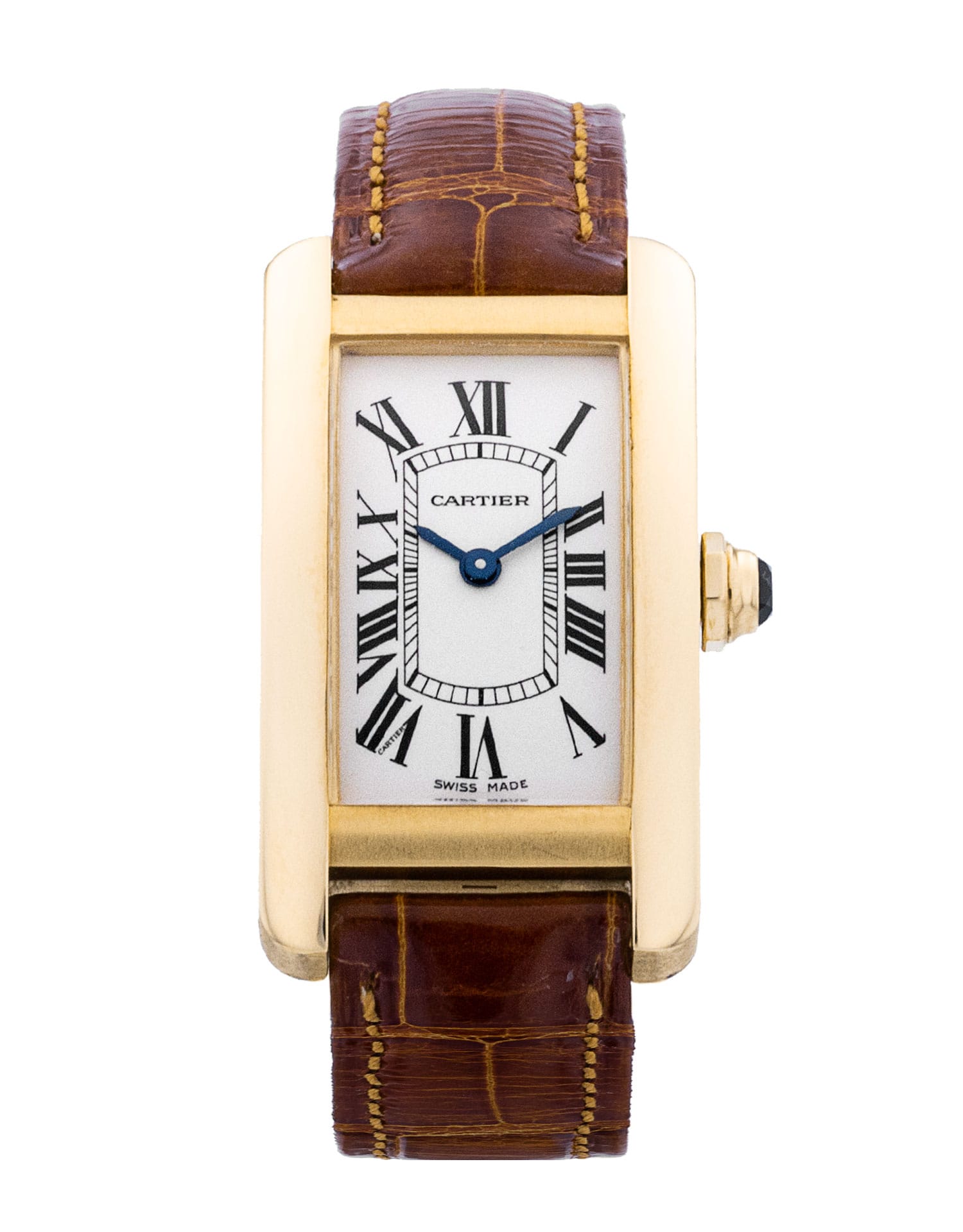 Pre-Owned Cartier Tank Americaine Watch