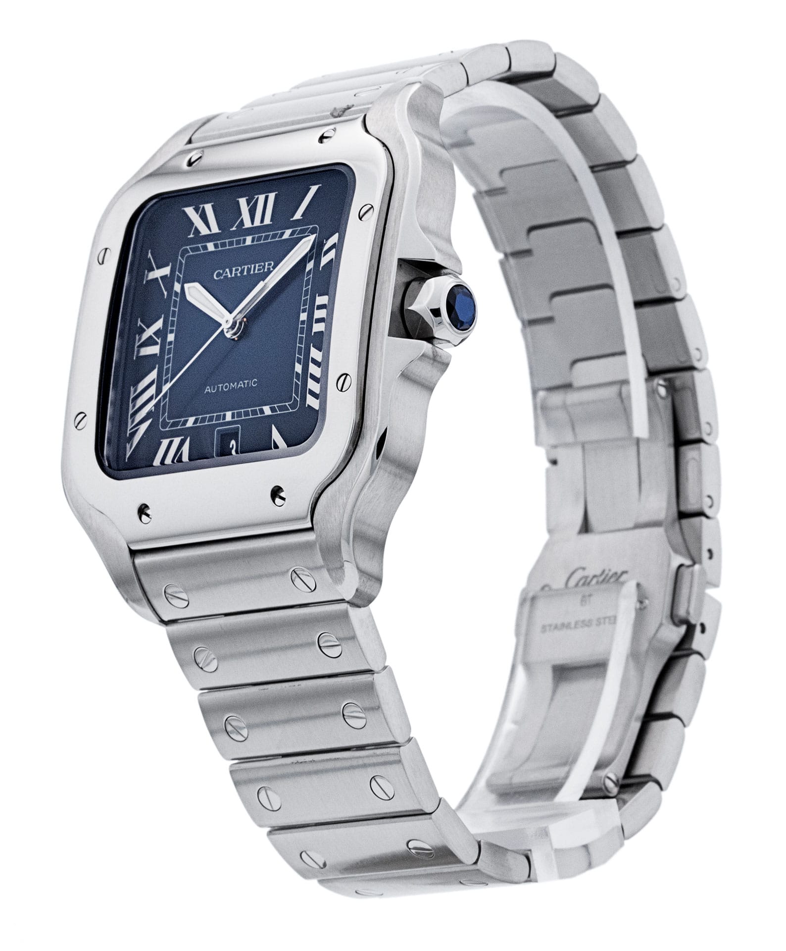 Cartier Santos De Cartier WSSA0030 Thumbnail 2