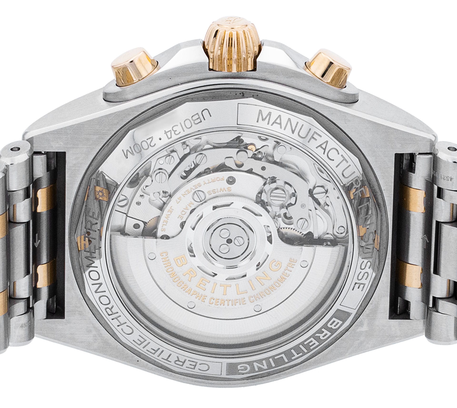 Breitling Chronomat B01 42 UB0134 Thumbnail 4