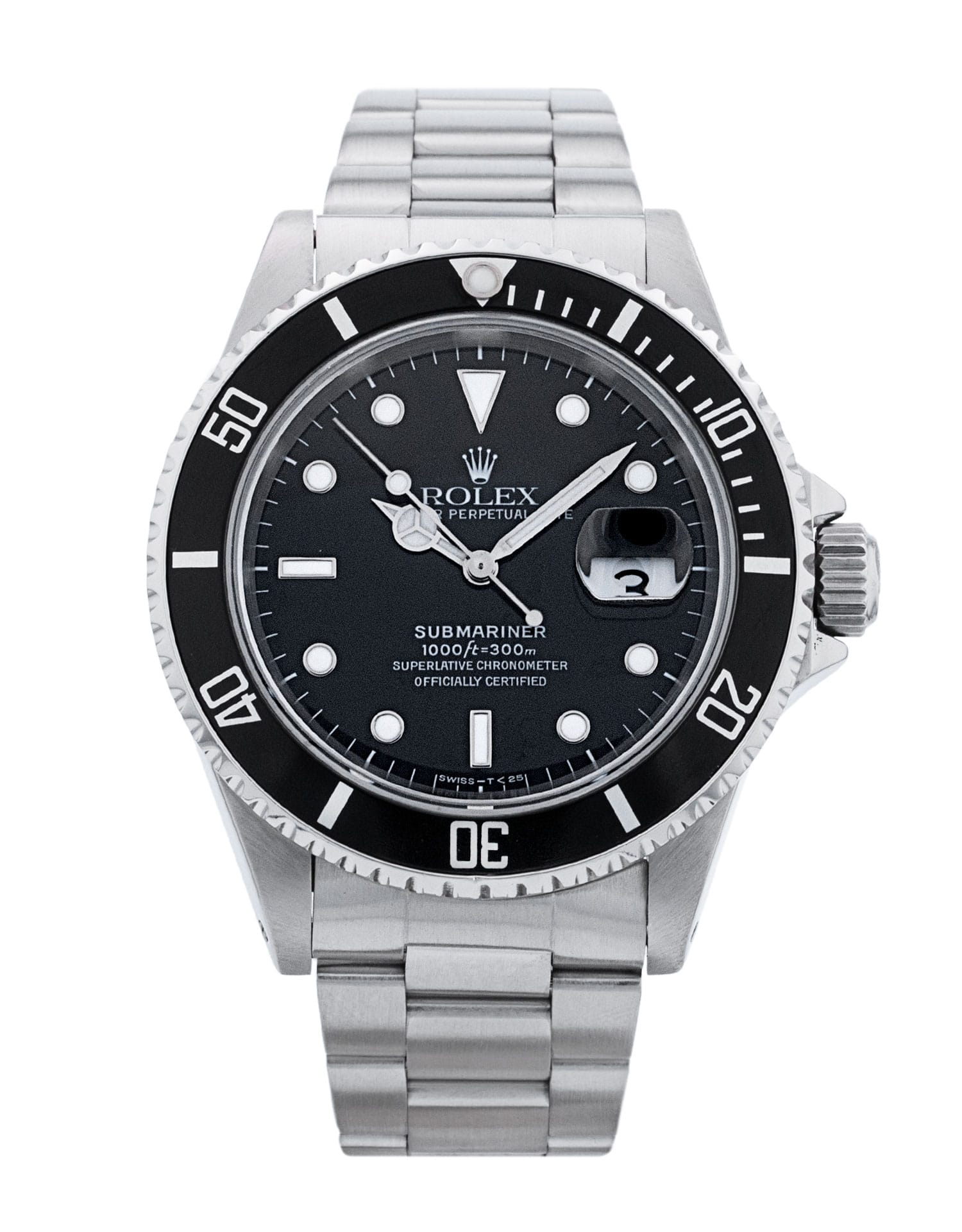 Rolex Submariner 16610 Thumbnail 1