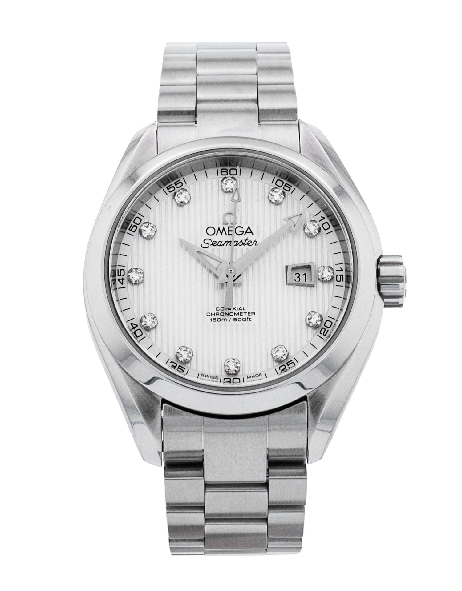 Omega Aqua Terra 150m Ladies 231.10.34.20.55.001 Thumbnail 1