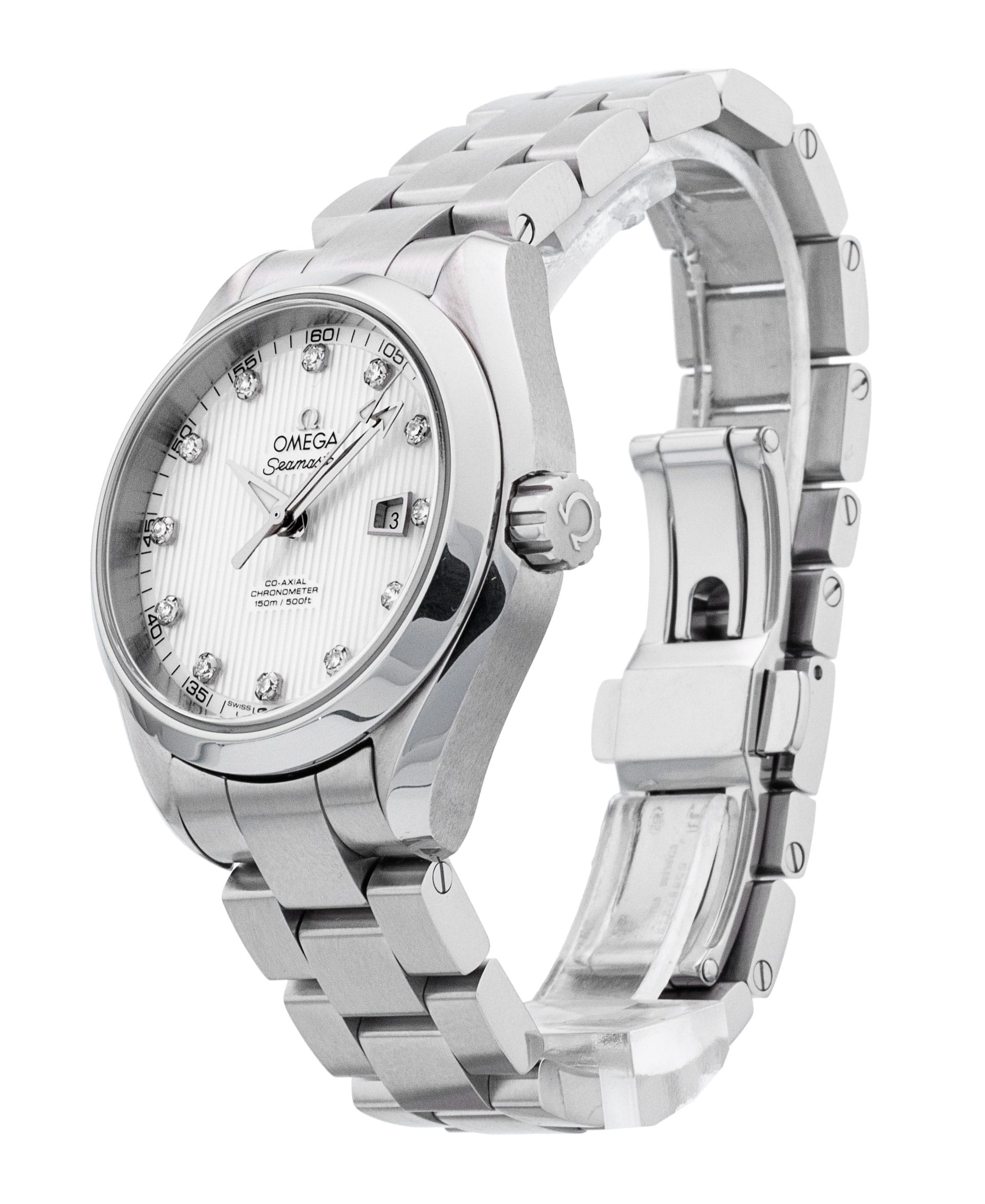 Omega Aqua Terra 150m Ladies 231.10.34.20.55.001 Thumbnail 2