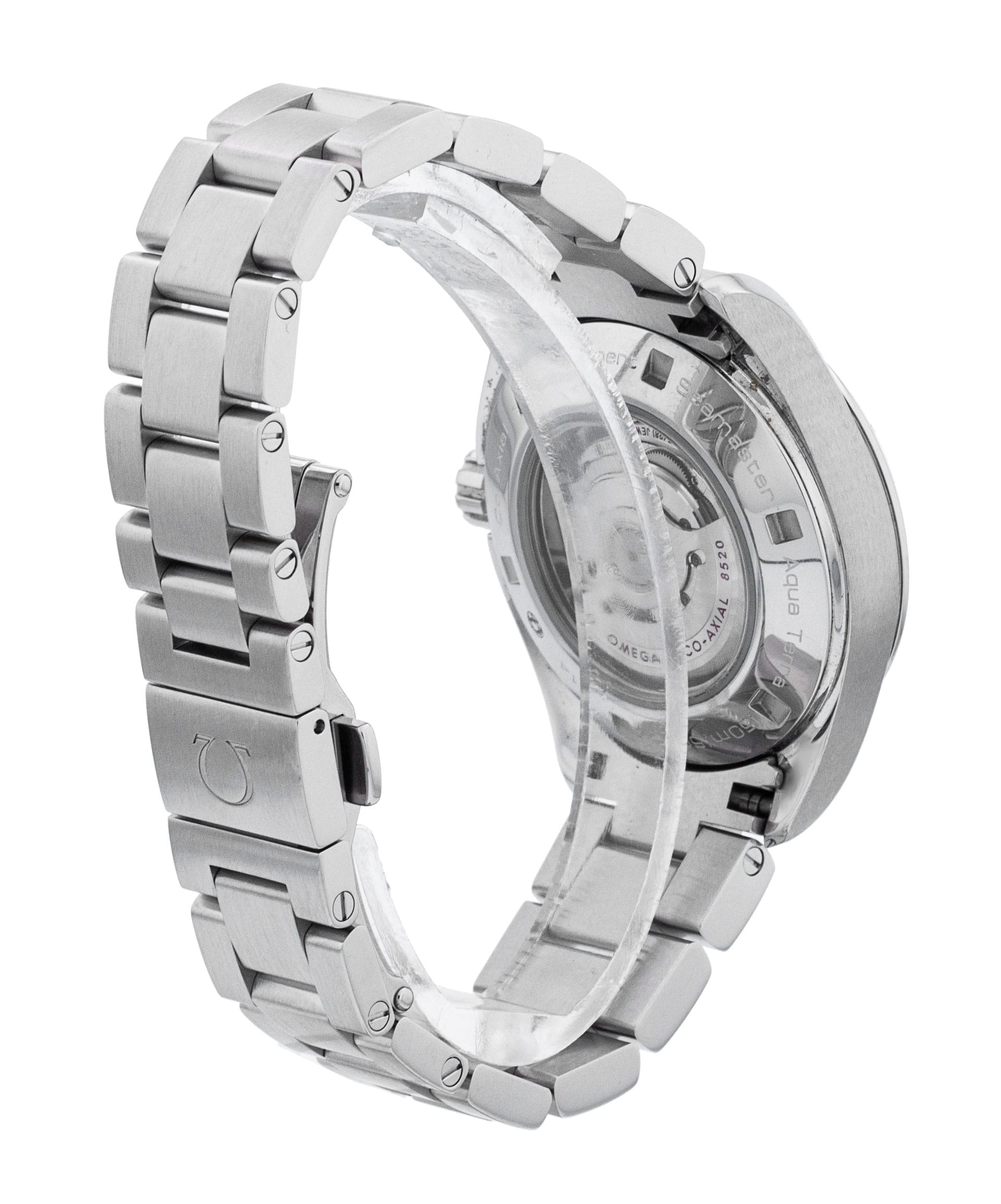 Omega Aqua Terra 150m Ladies 231.10.34.20.55.001 Thumbnail 3