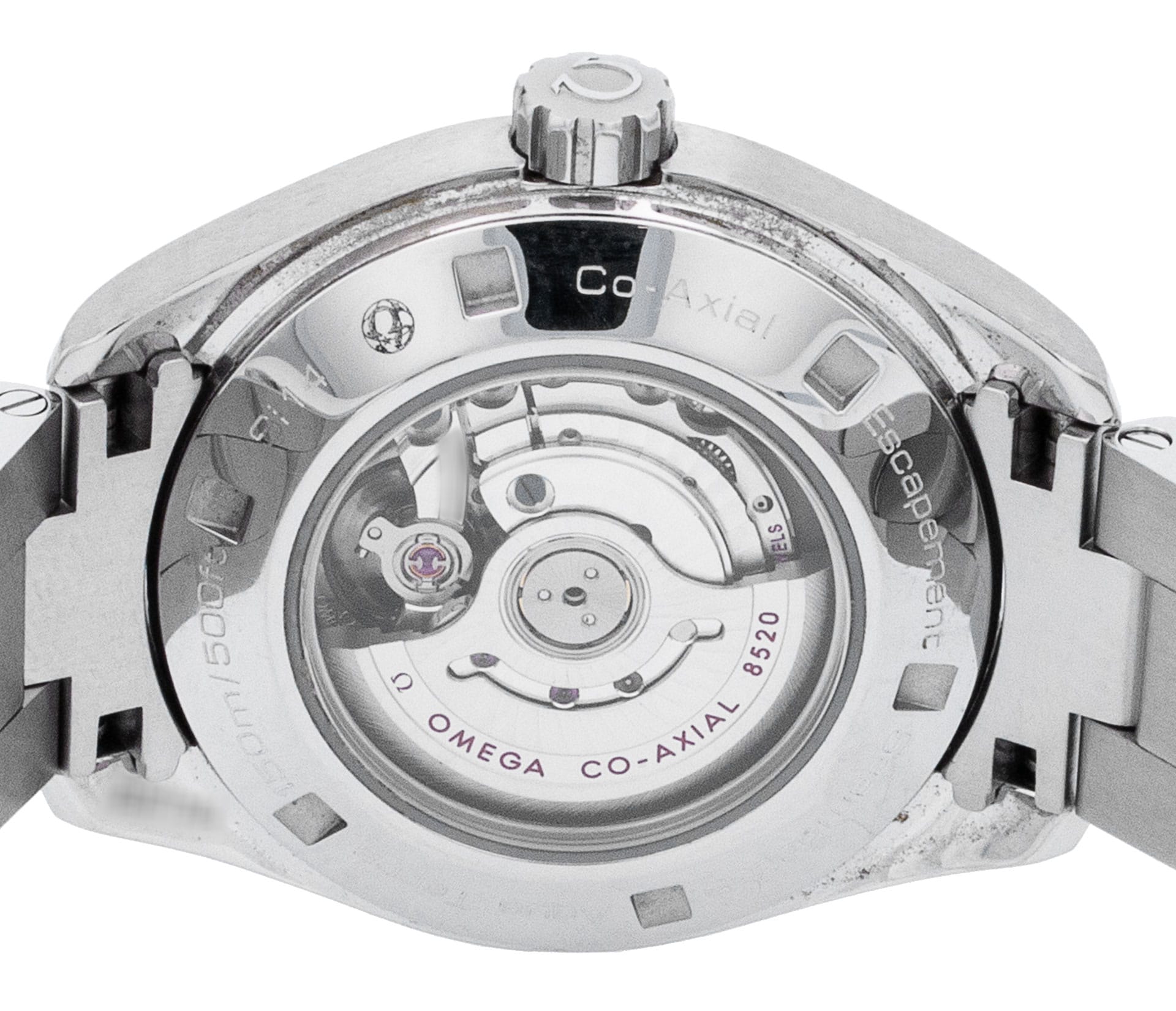 Omega Aqua Terra 150m Ladies 231.10.34.20.55.001 Thumbnail 4