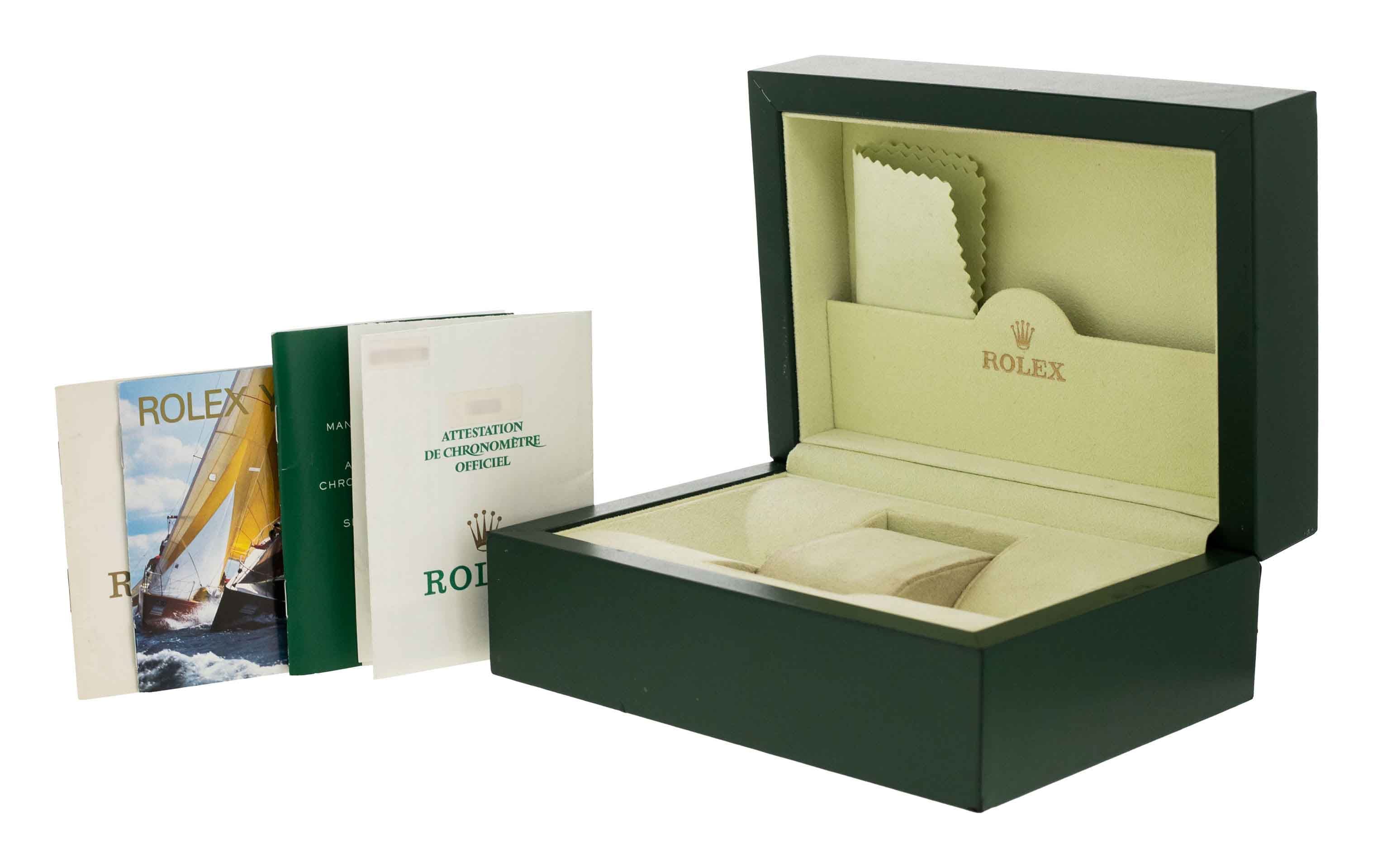 Rolex Yacht-Master 16622 Thumbnail 4