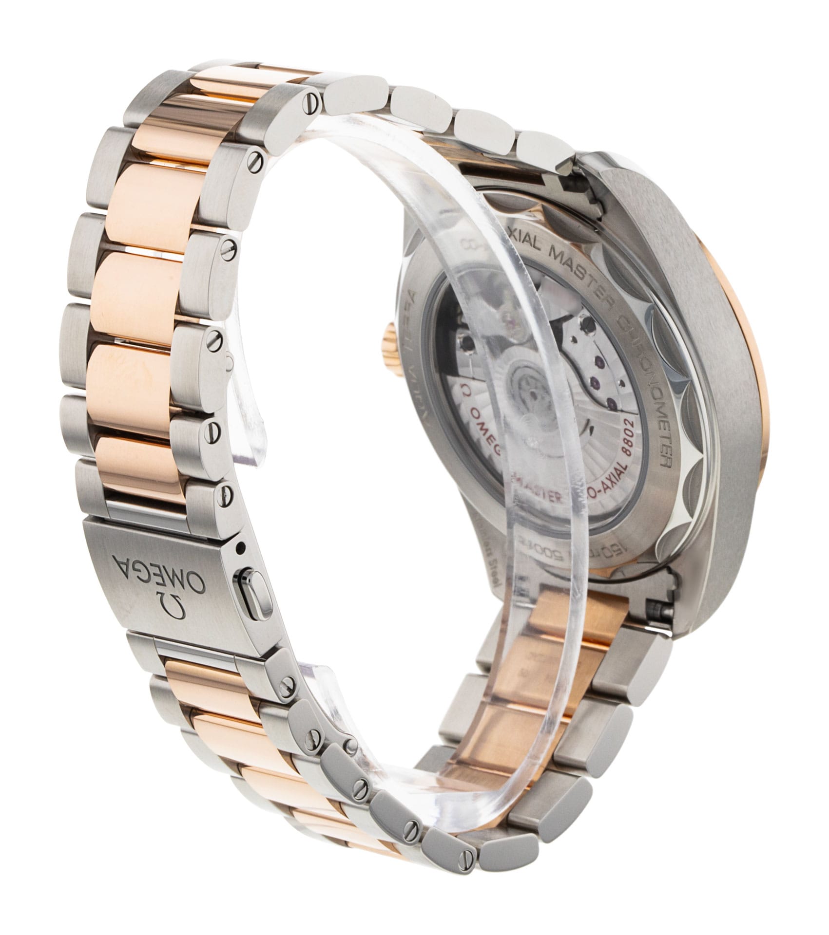 Omega Aqua Terra 150m Ladies 220.20.38.20.55.002 Thumbnail 3