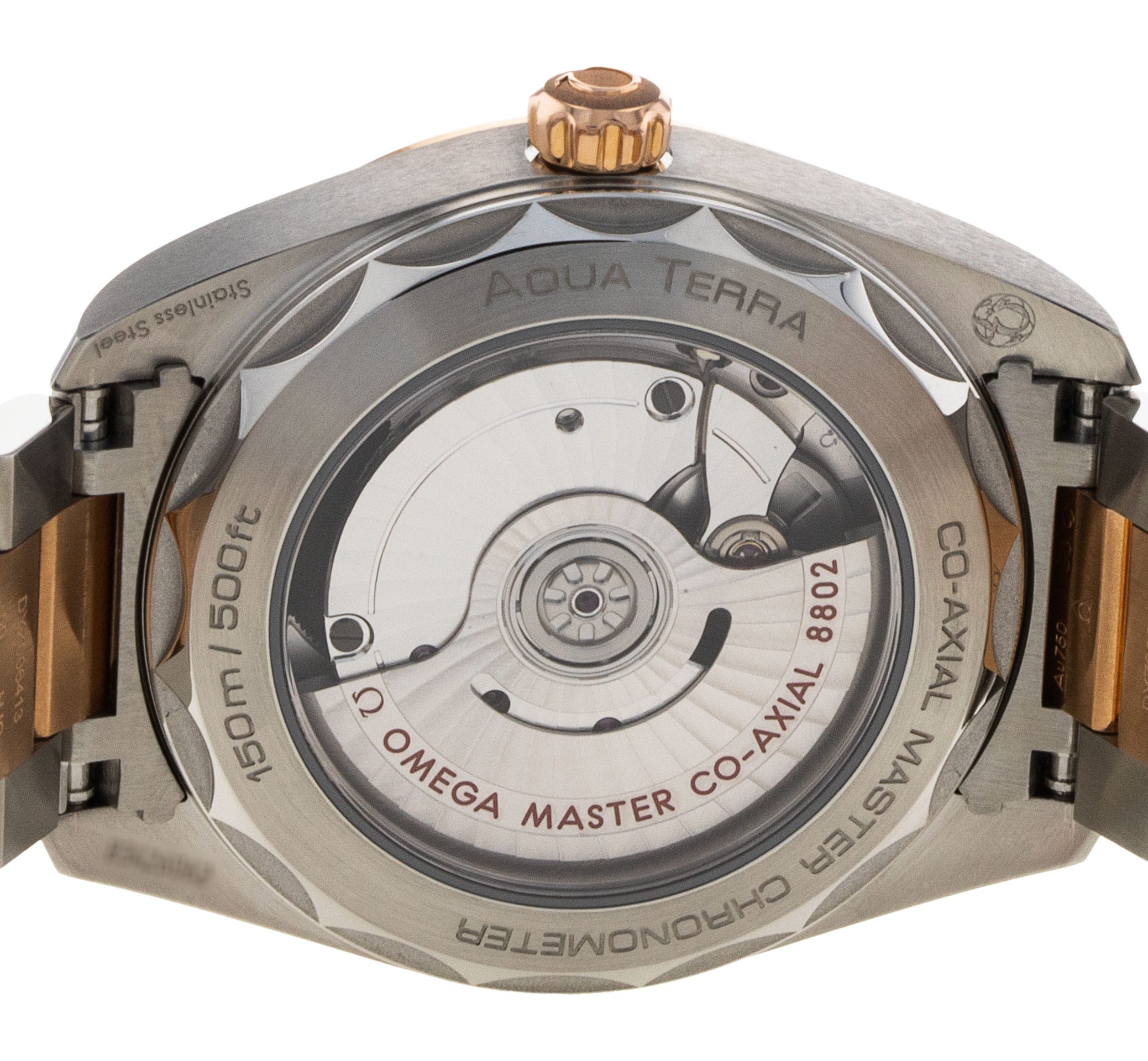 Omega Aqua Terra 150m Ladies 220.20.38.20.55.002 Thumbnail 4