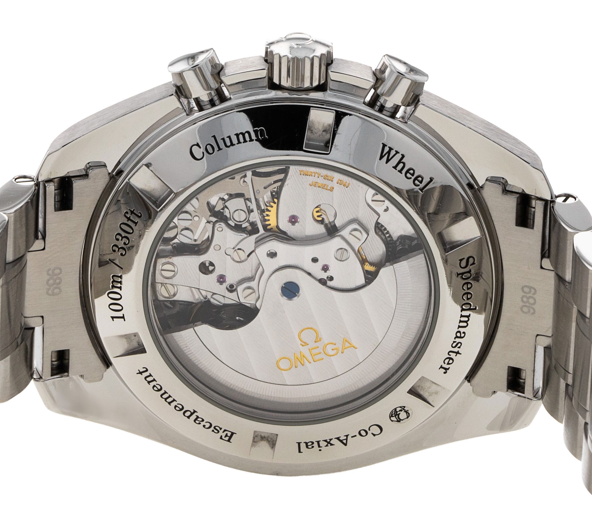 Omega Speedmaster Moonwatch 311.30.44.50.01.002 Thumbnail 4