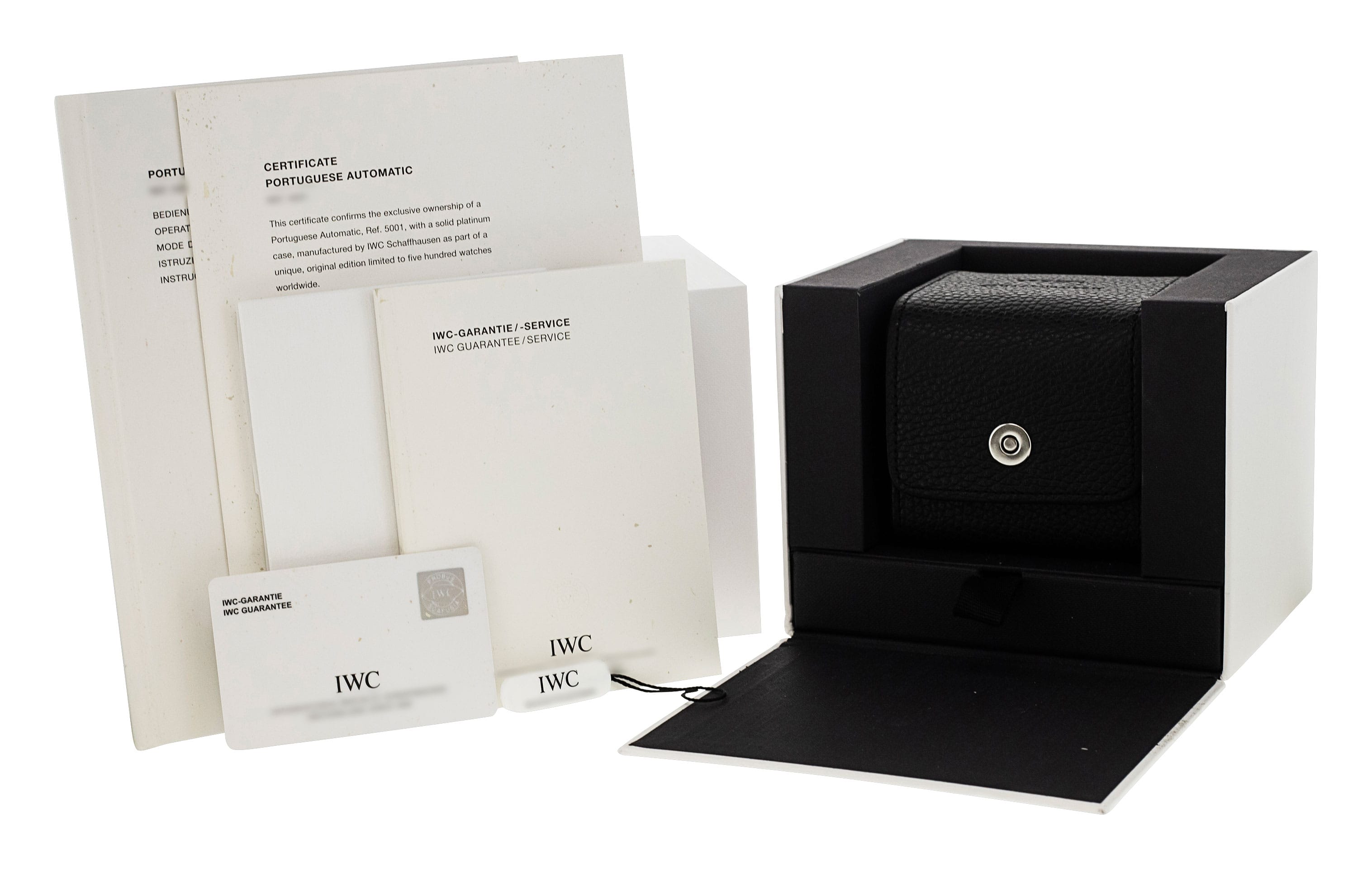 IWC Portugieser Automatic IW500104 Thumbnail 2