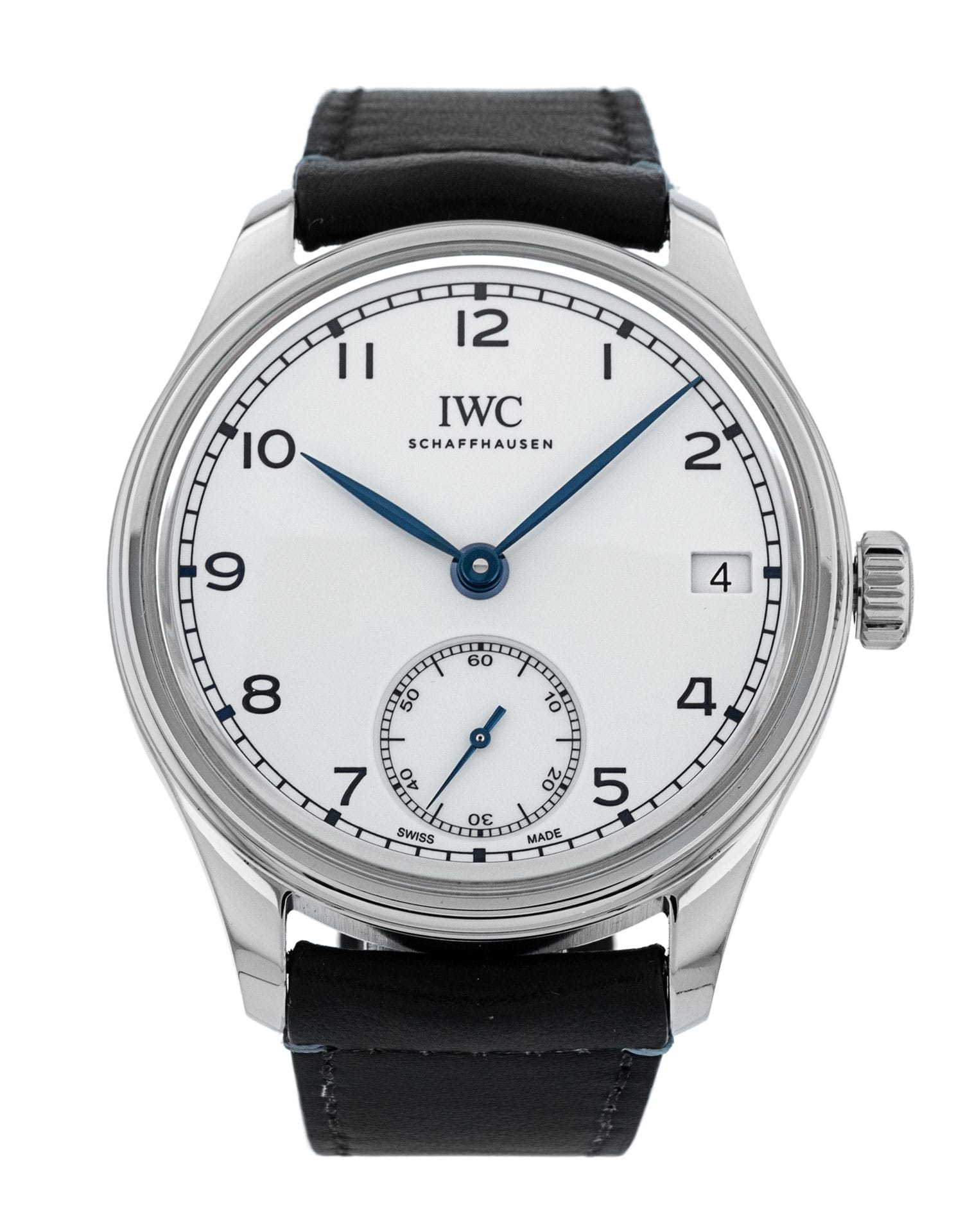 IWC Portugieser Hand-Wound IW510212 Thumbnail 1