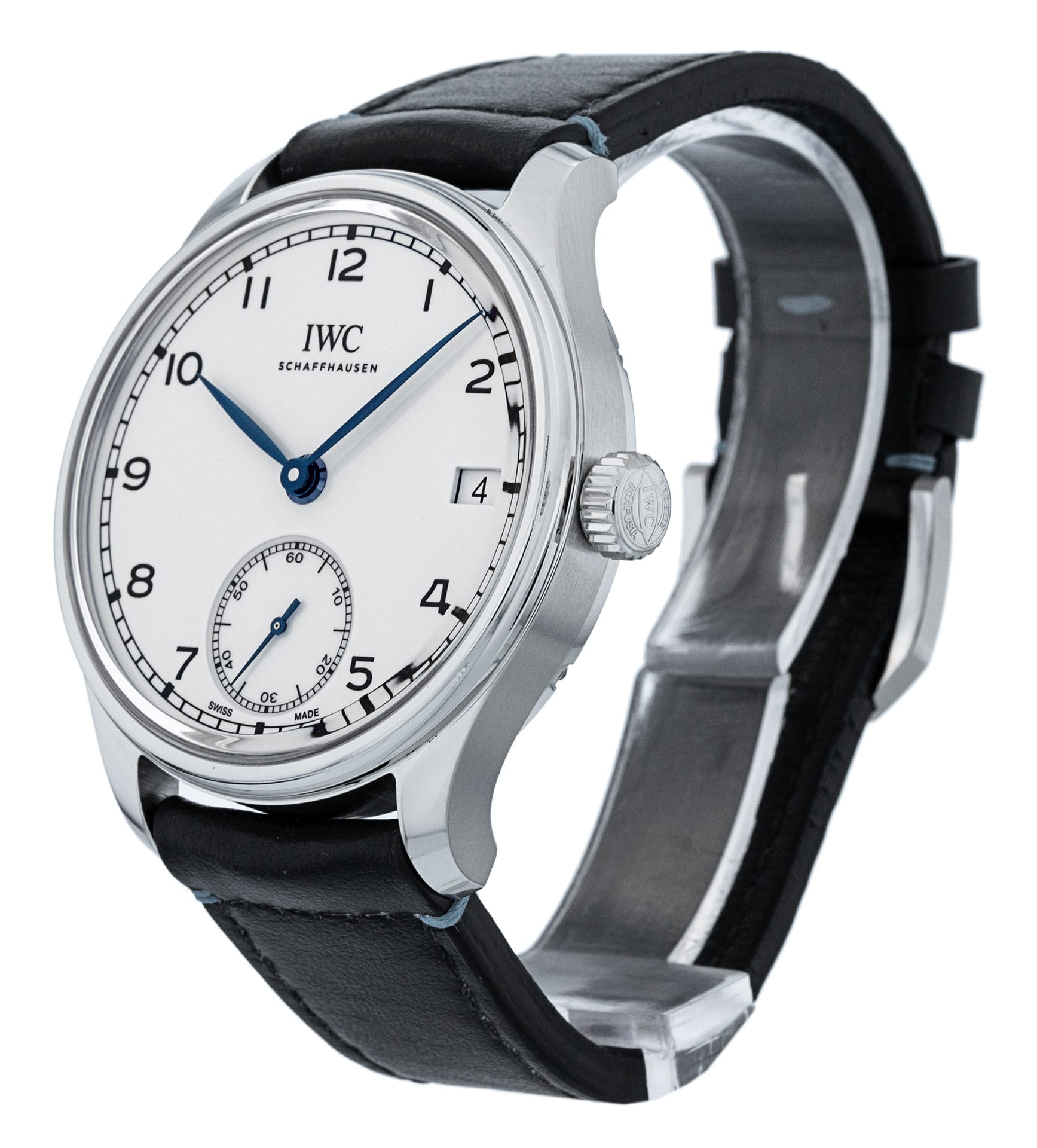 IWC Portugieser Hand-Wound IW510212 Thumbnail 2